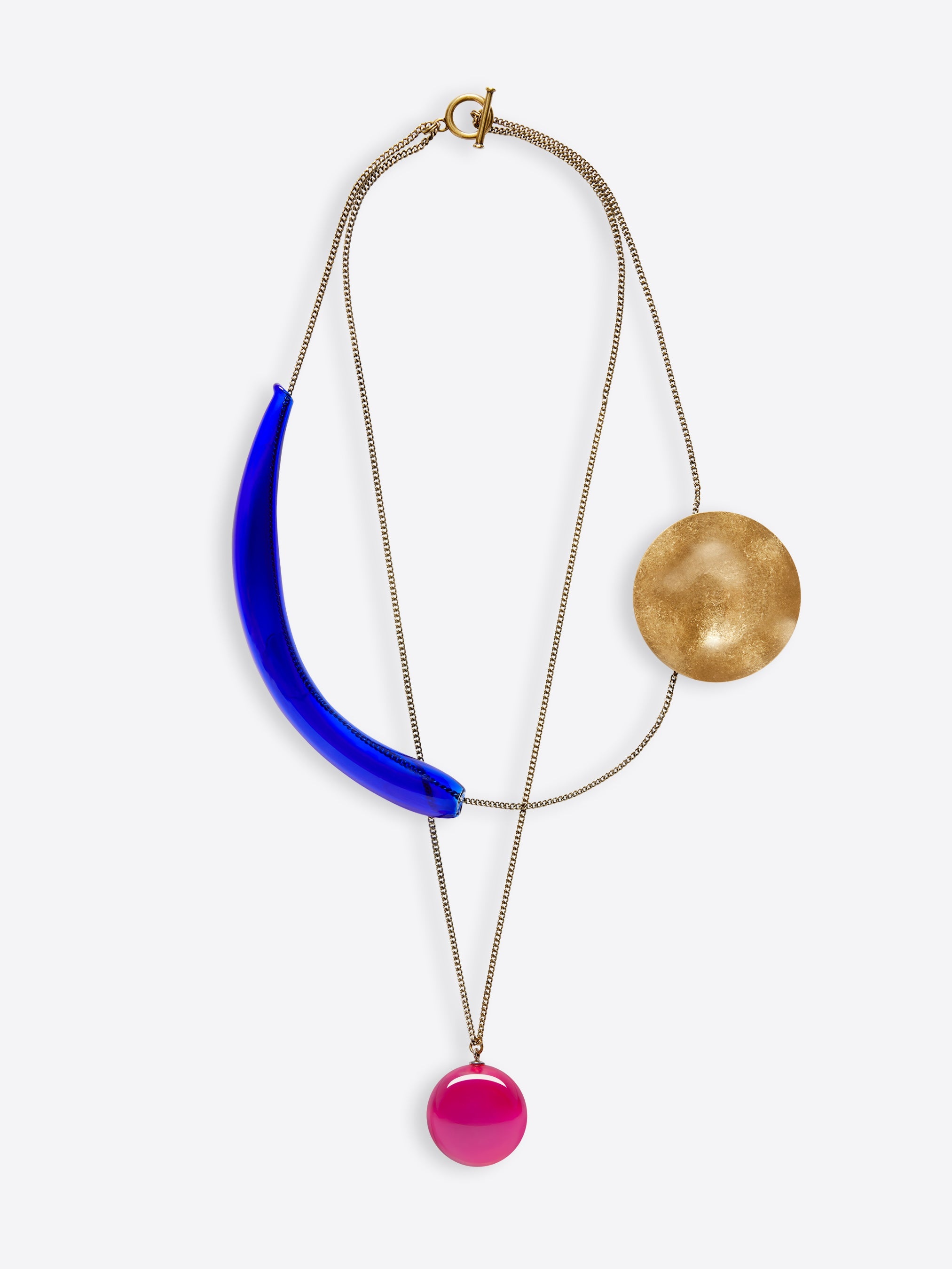 GLASS NECKLACE - 2