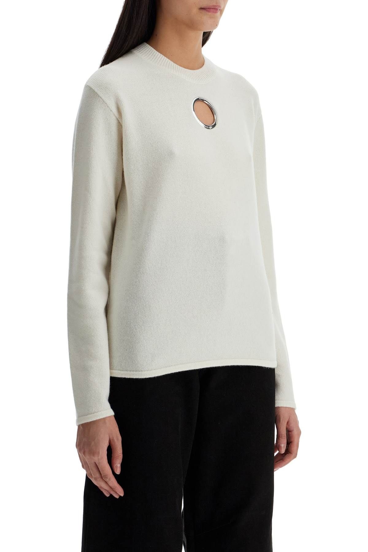 MONCLER X WILLOW SMITH WOOL AND CASHMERE SWE - 3
