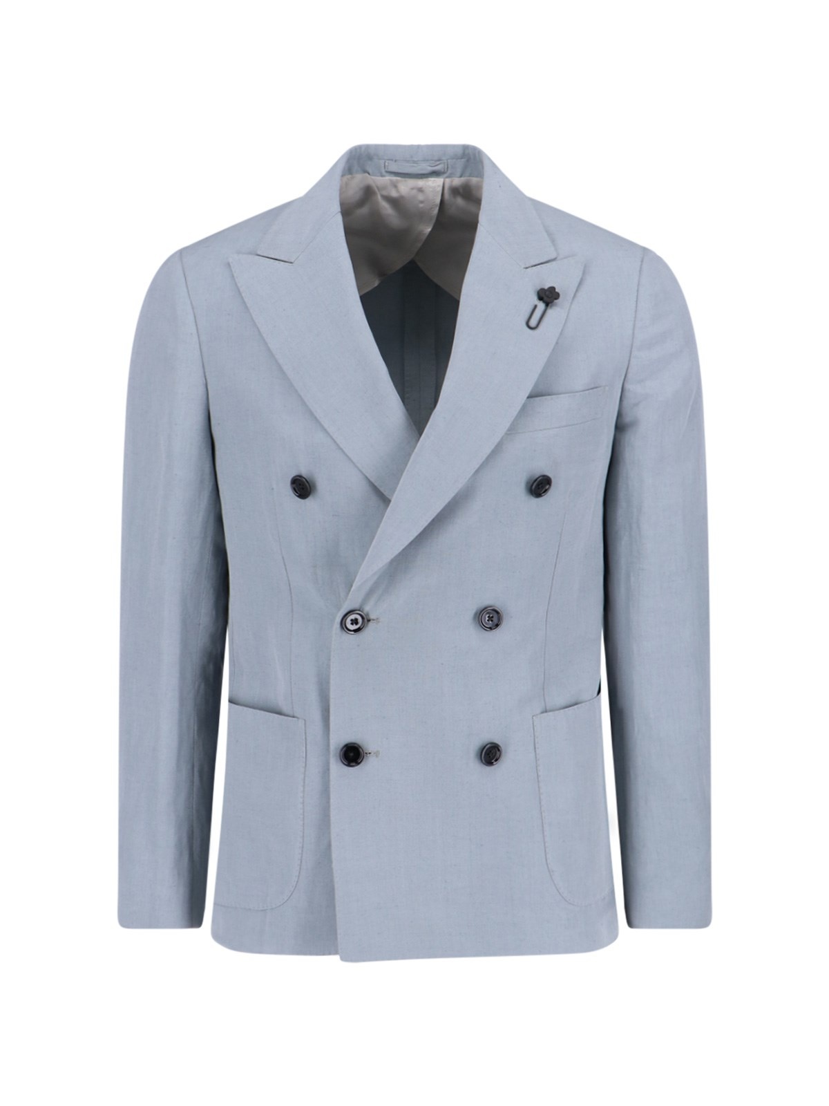 DOUBLE-BREASTED BLAZER - 1