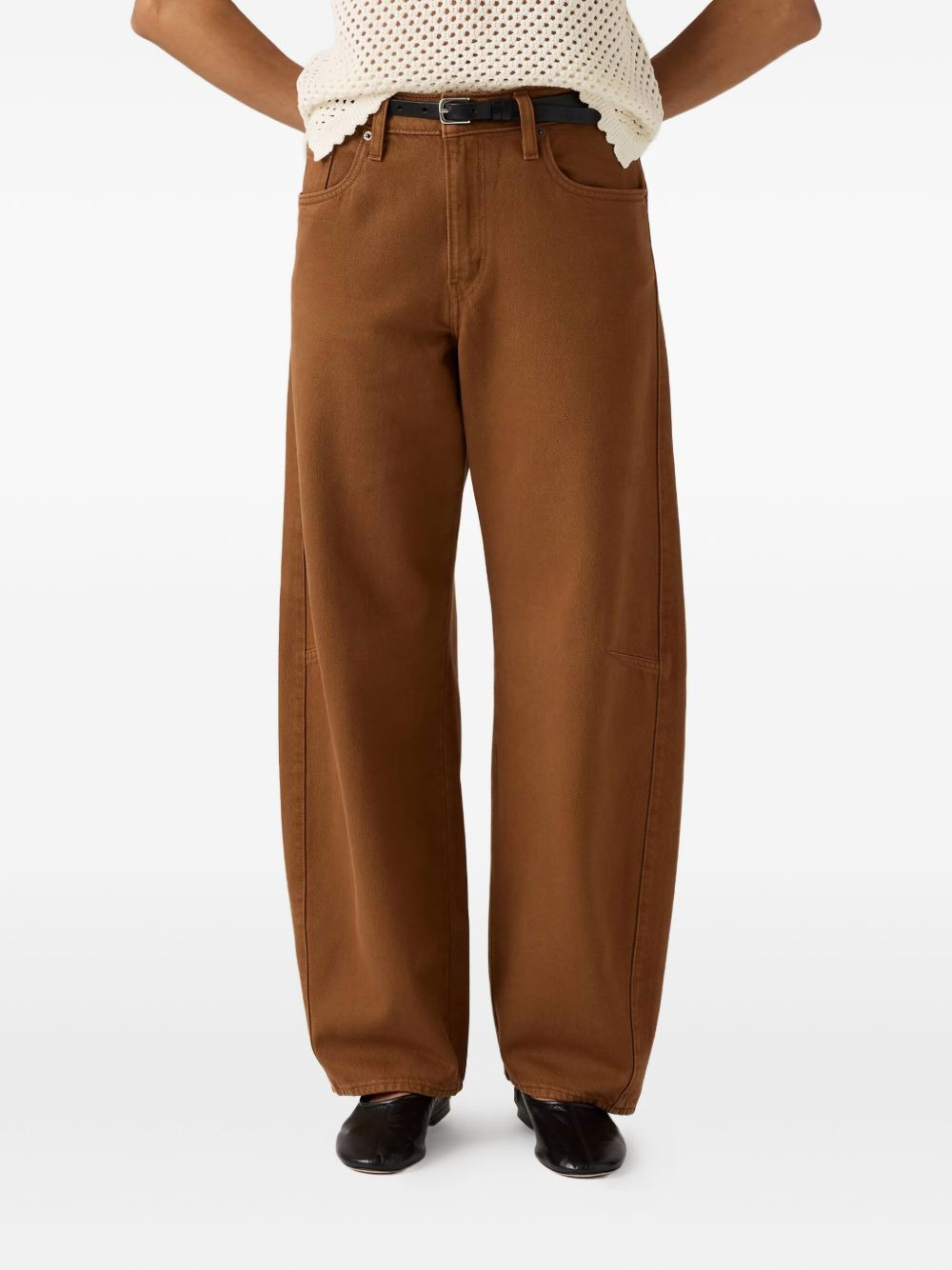 Dad Barrel trousers - 2