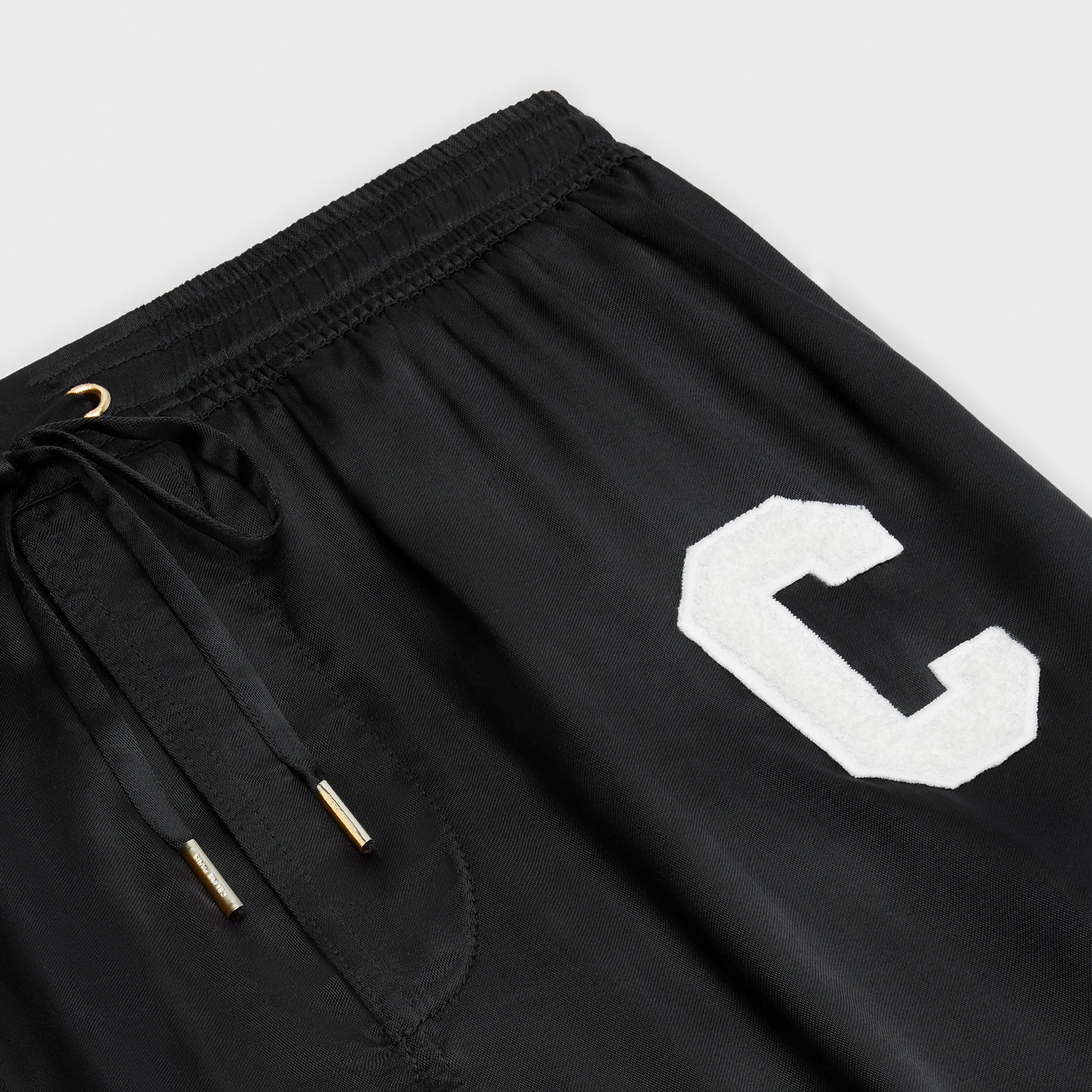 ATHLETIC PANTS IN SATIN - 3