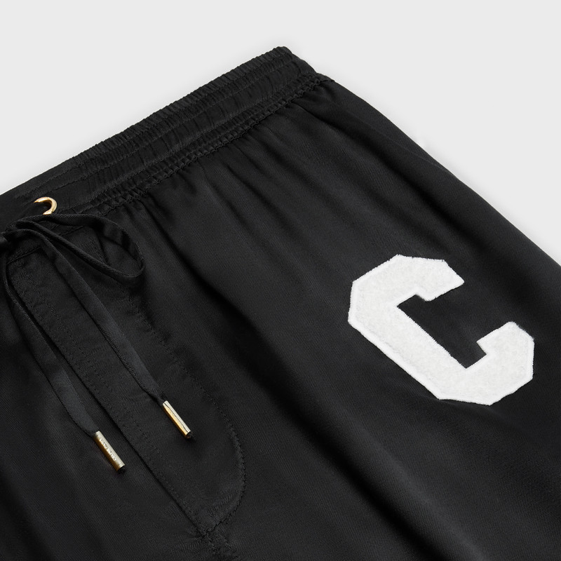 ATHLETIC PANTS IN SATIN 3