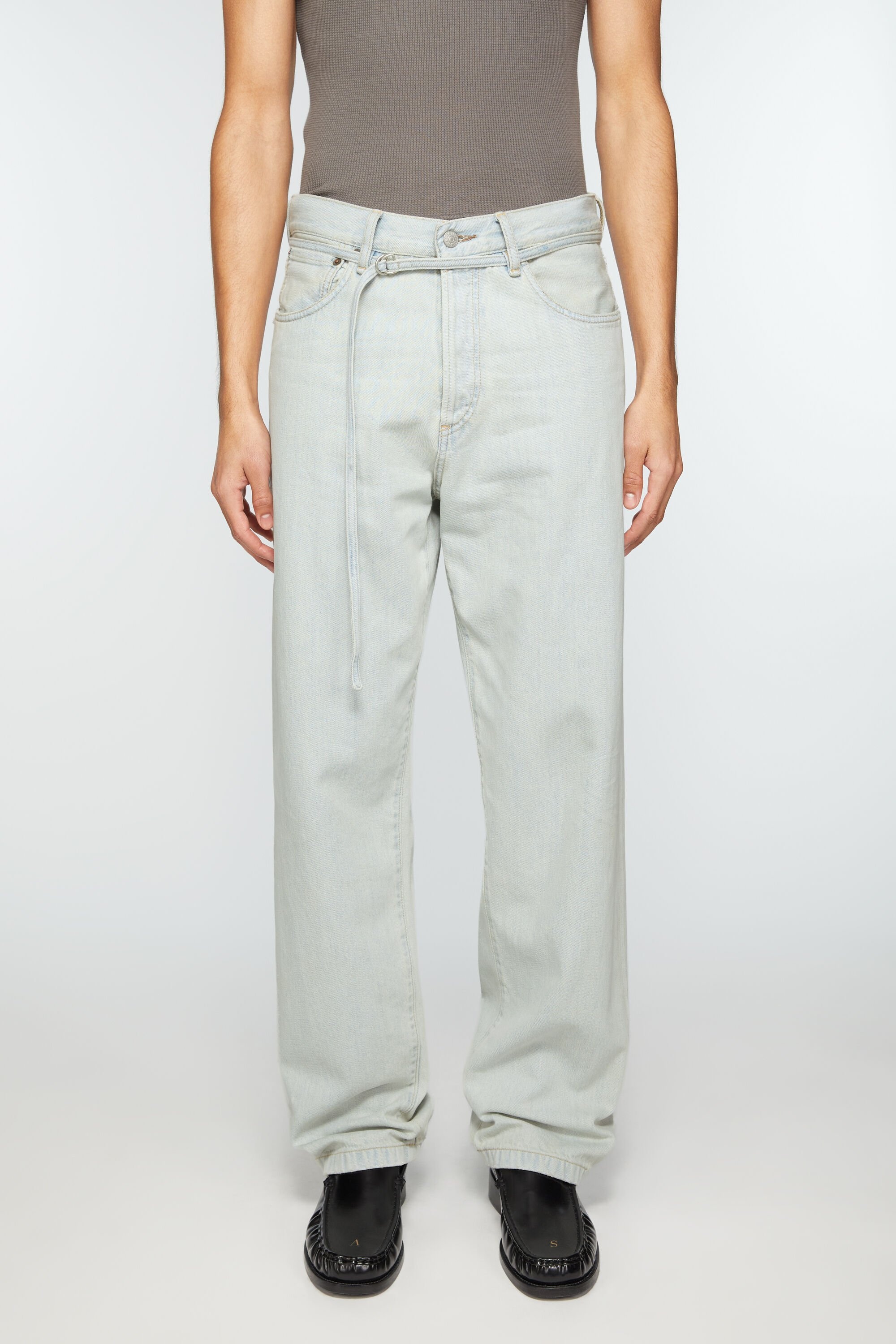 Loose fit jeans - 1991 Toj - Light blue - 2