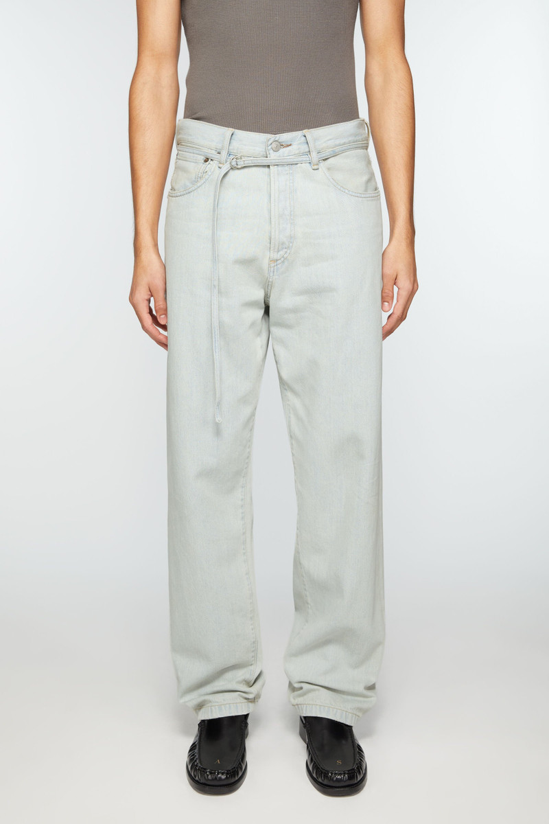 Acne Studios Loose fit jeans - 1991 Toj - Light blue outlook