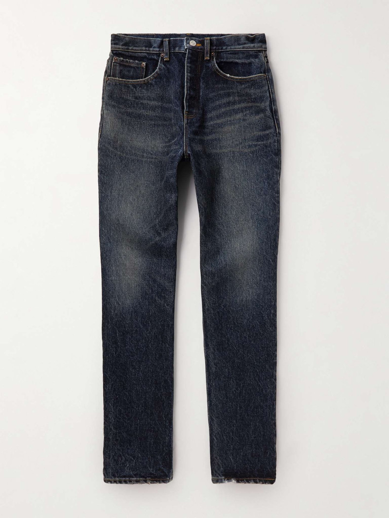 Straight-Leg Jeans - 1