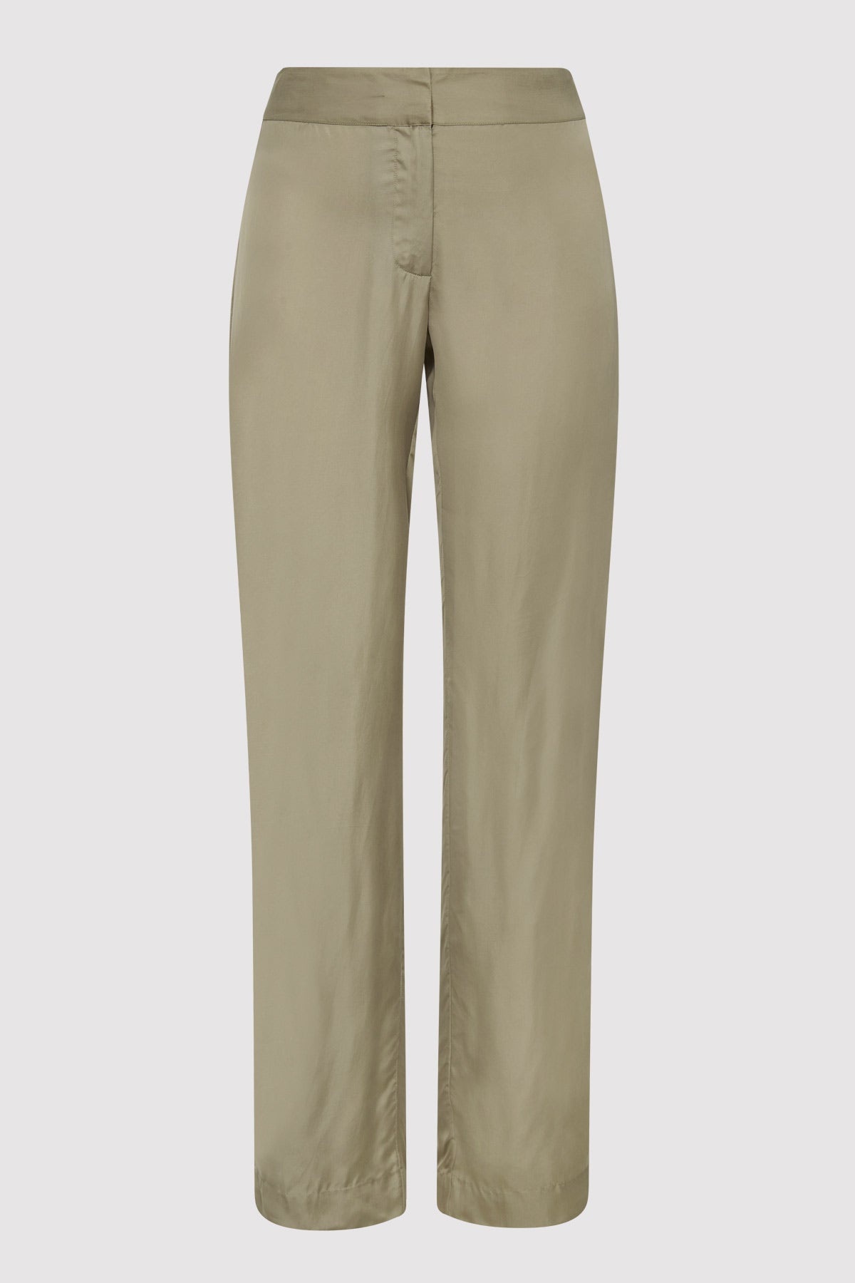 Straight Leg Trousers - Castor Grey - 5