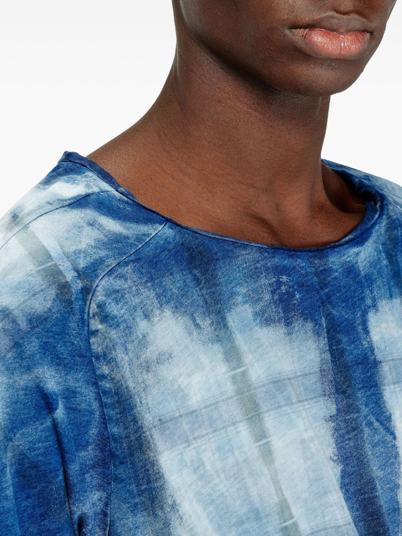 T-Anton check-pattern T-shirt 5