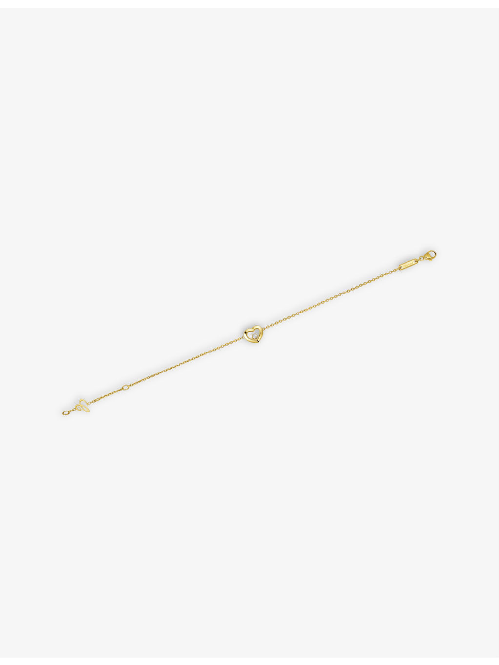Happy Diamonds Icons 18ct yellow-gold and 0.05ct diamond bracelet - 2