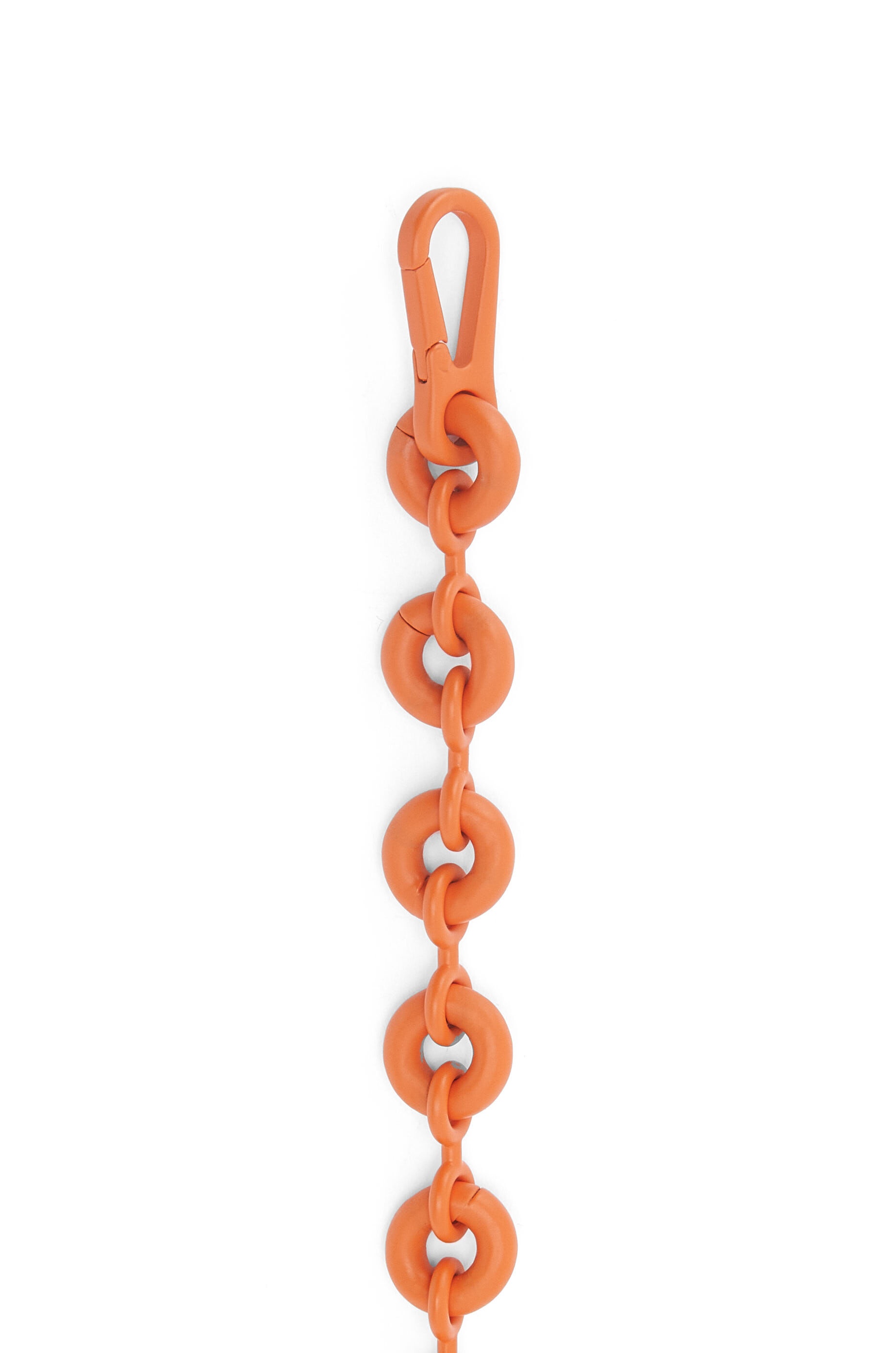 Donut chain strap in metal - 2