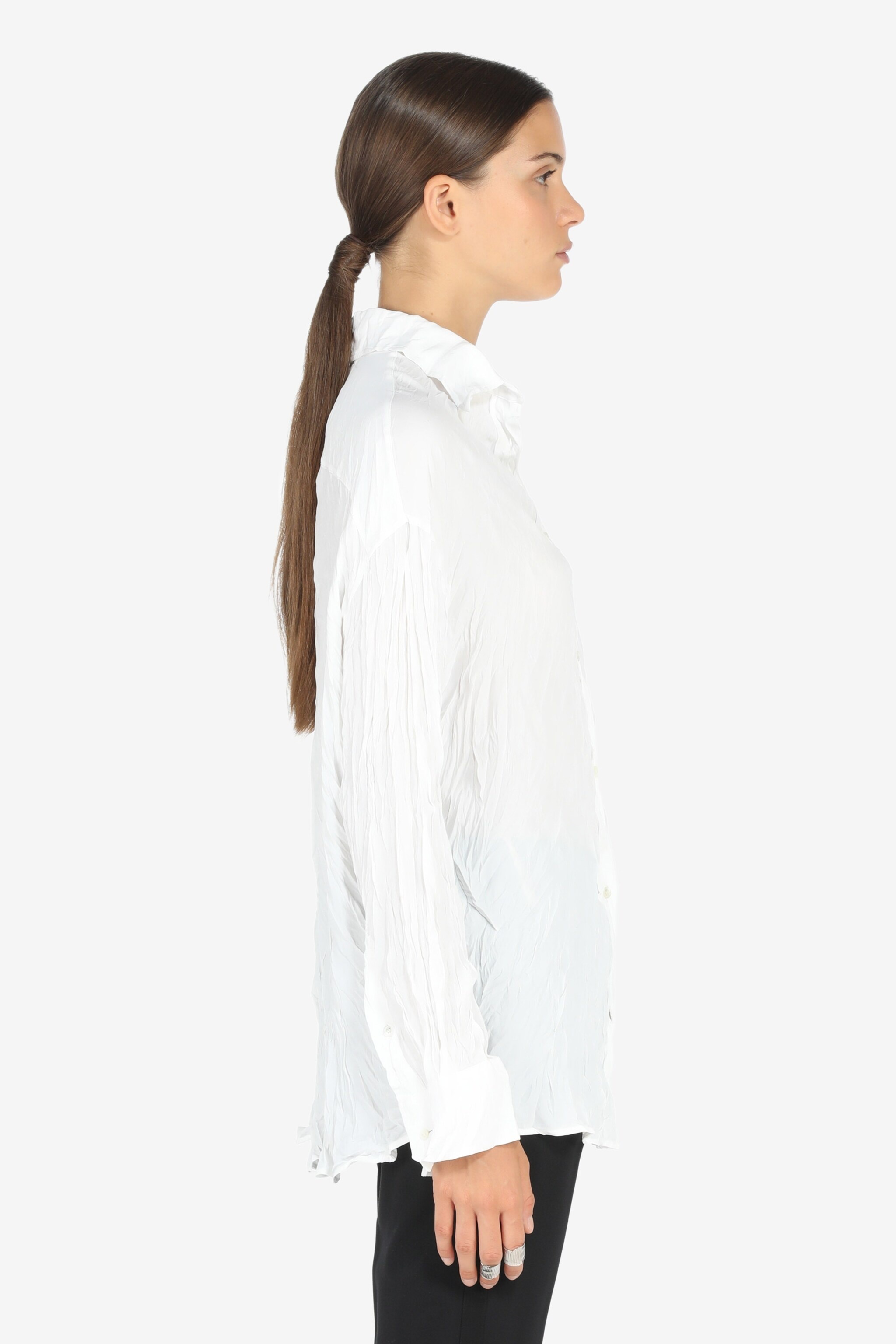 CRINKLED SHIRT - 3