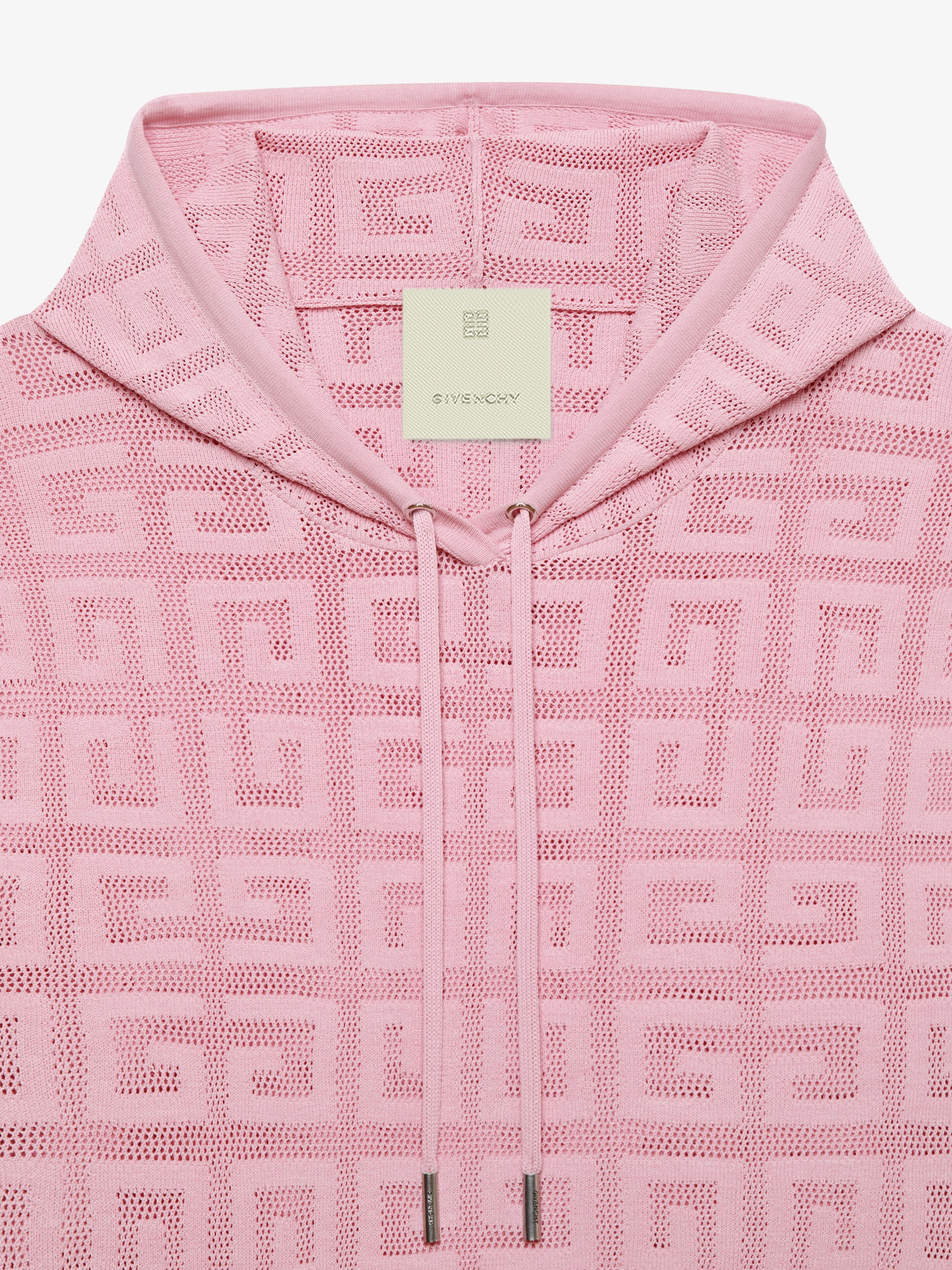 HOODED SWEATER IN 4G JACQUARD - 5