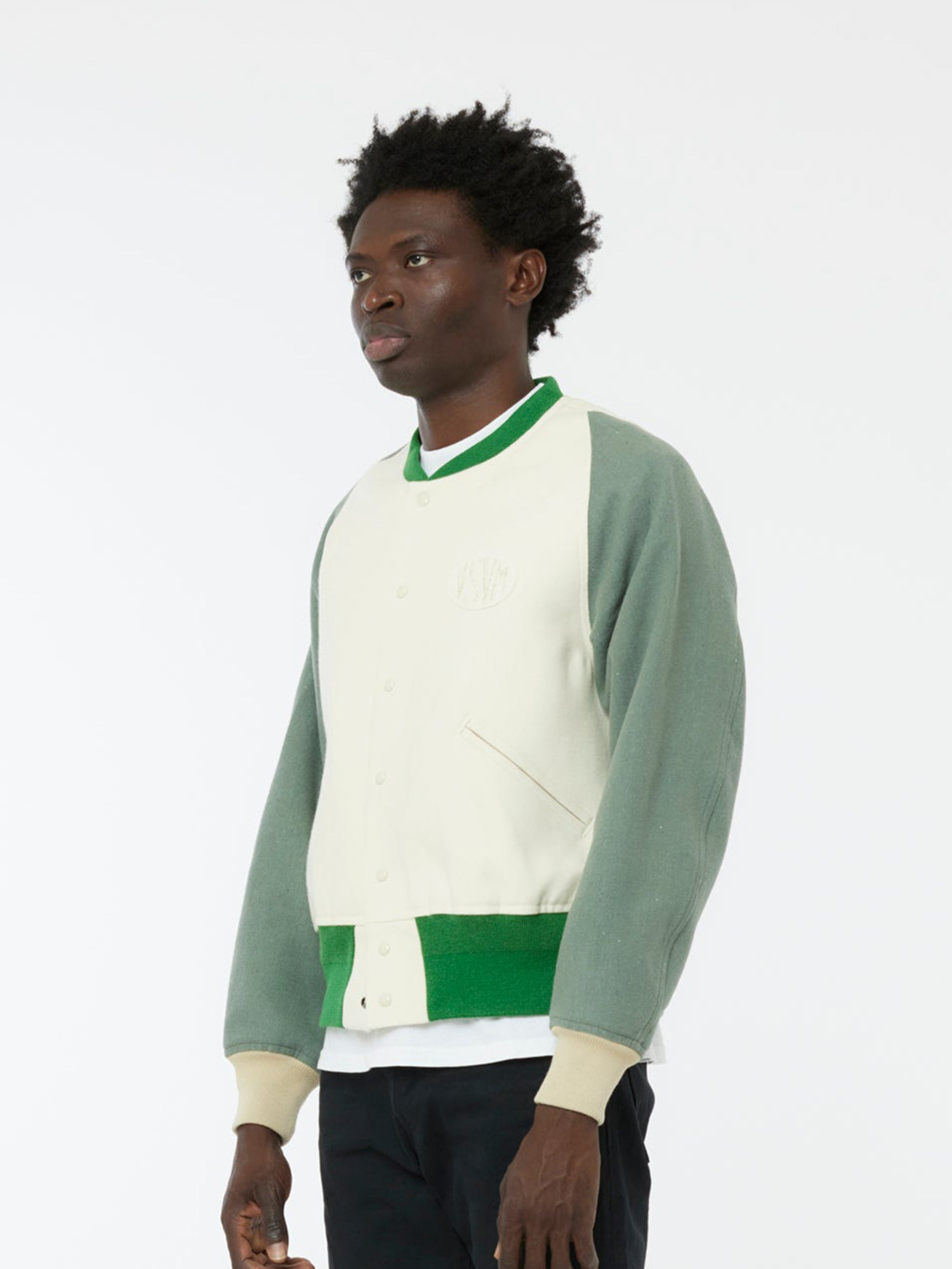 VARISTY JACKET VSVM (GREEN) - 2