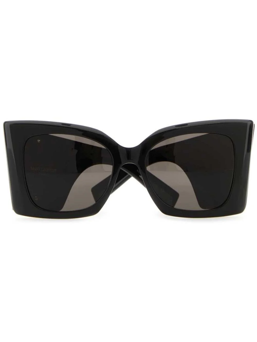 square-frame tinted sunglasses - 1
