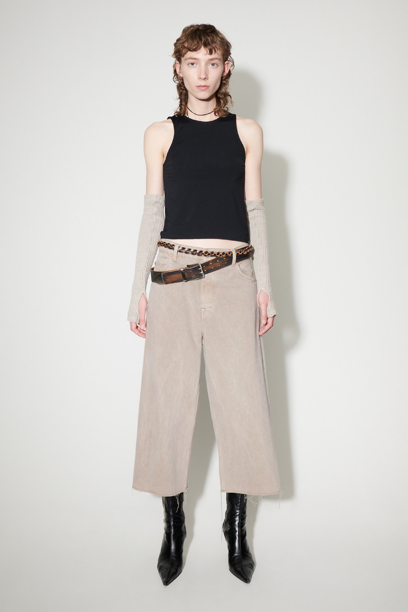 Our Legacy Half Cut Pink Cast Chain Twill outlook