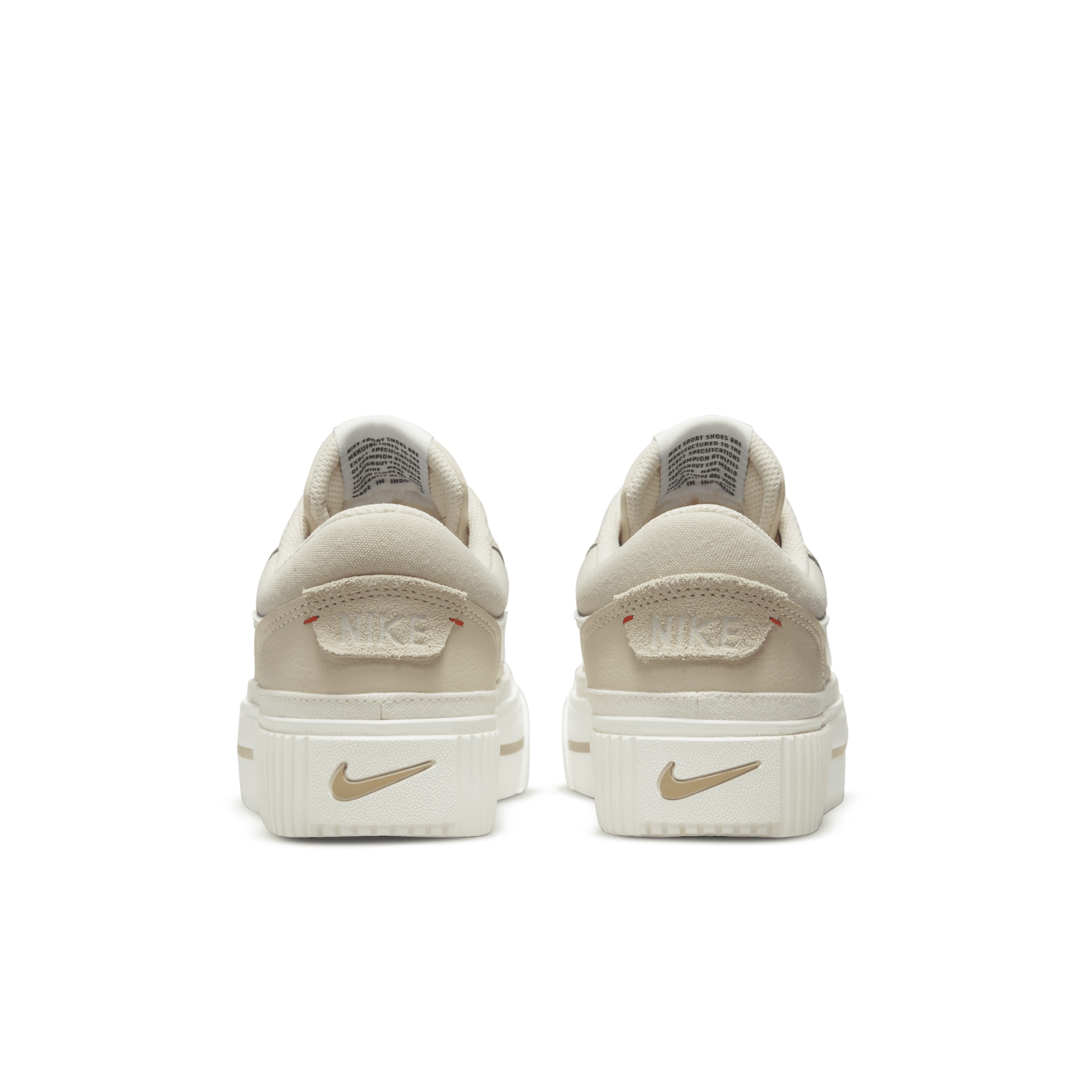 Nike Women's Court Legacy Lift Shoes - 7