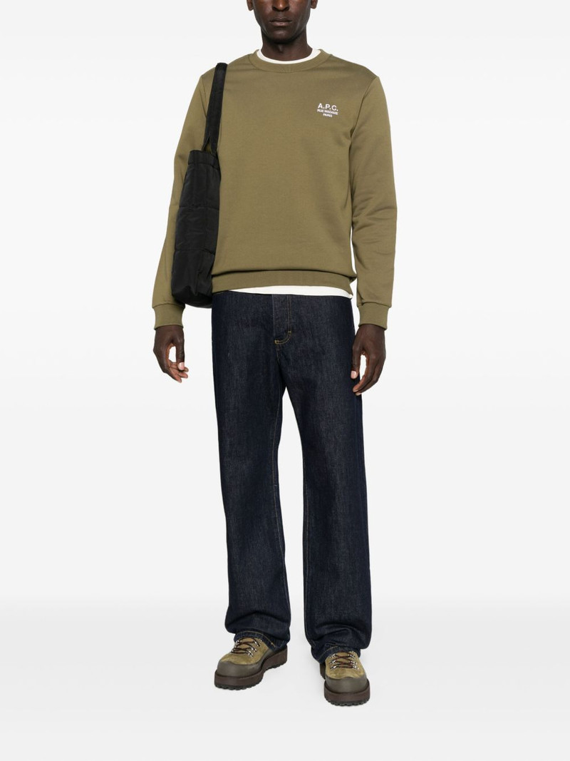 A.P.C. Standard Rue Madame cotton sweatshirt outlook