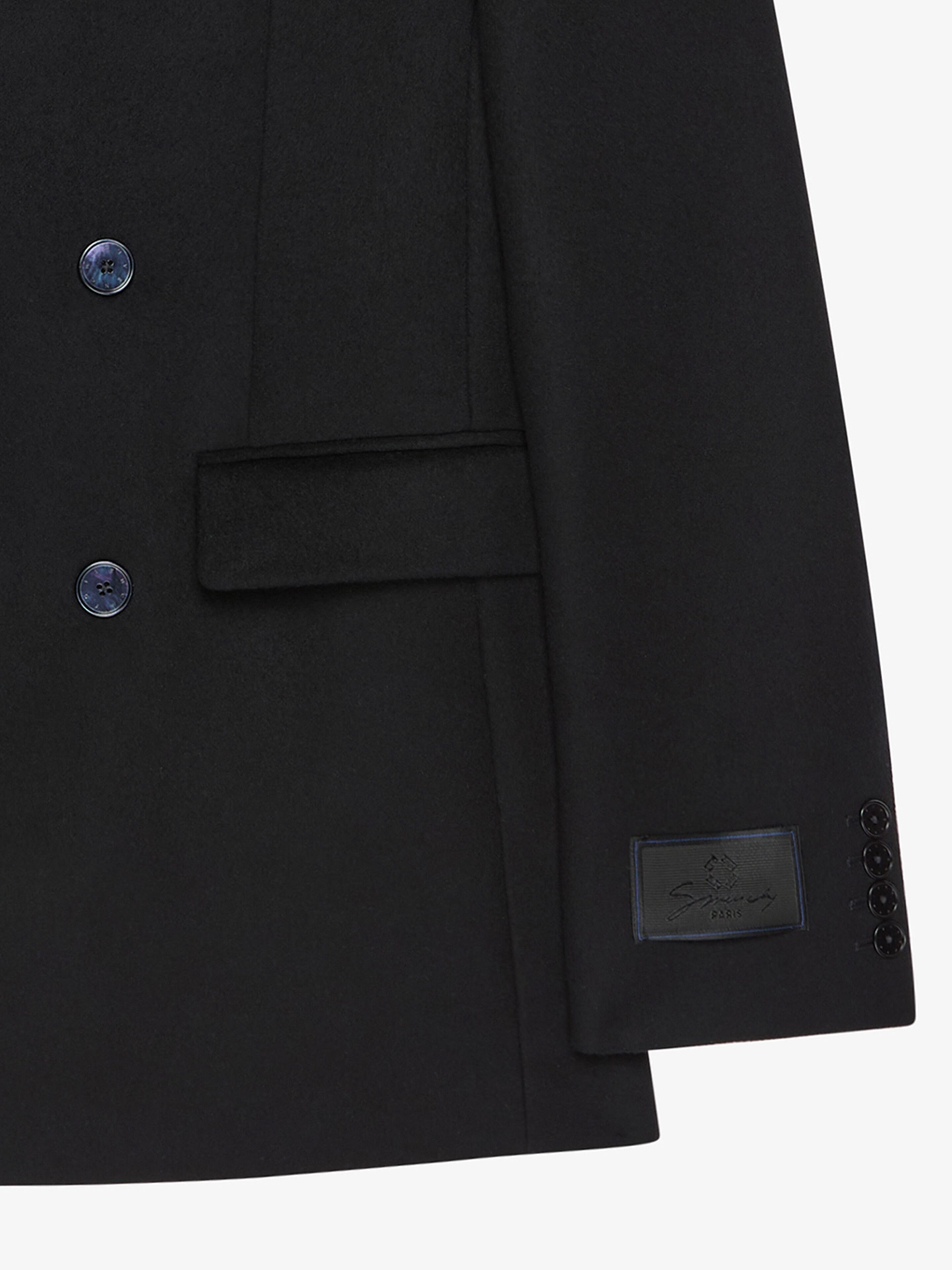 JACKET IN DOUBLE FACE WOOL - 3