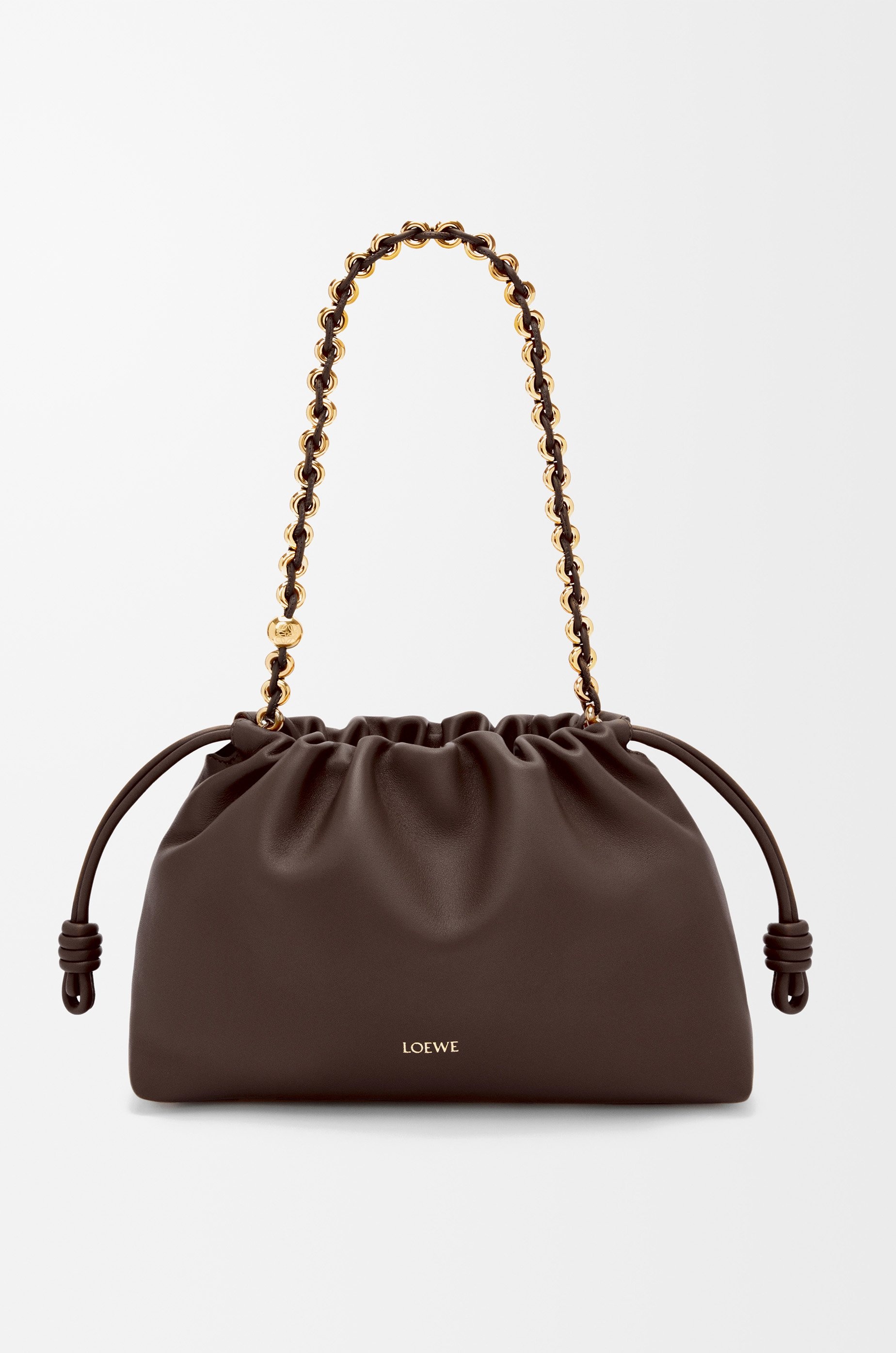 Medium Flamenco purse in mellow nappa lambskin - 4