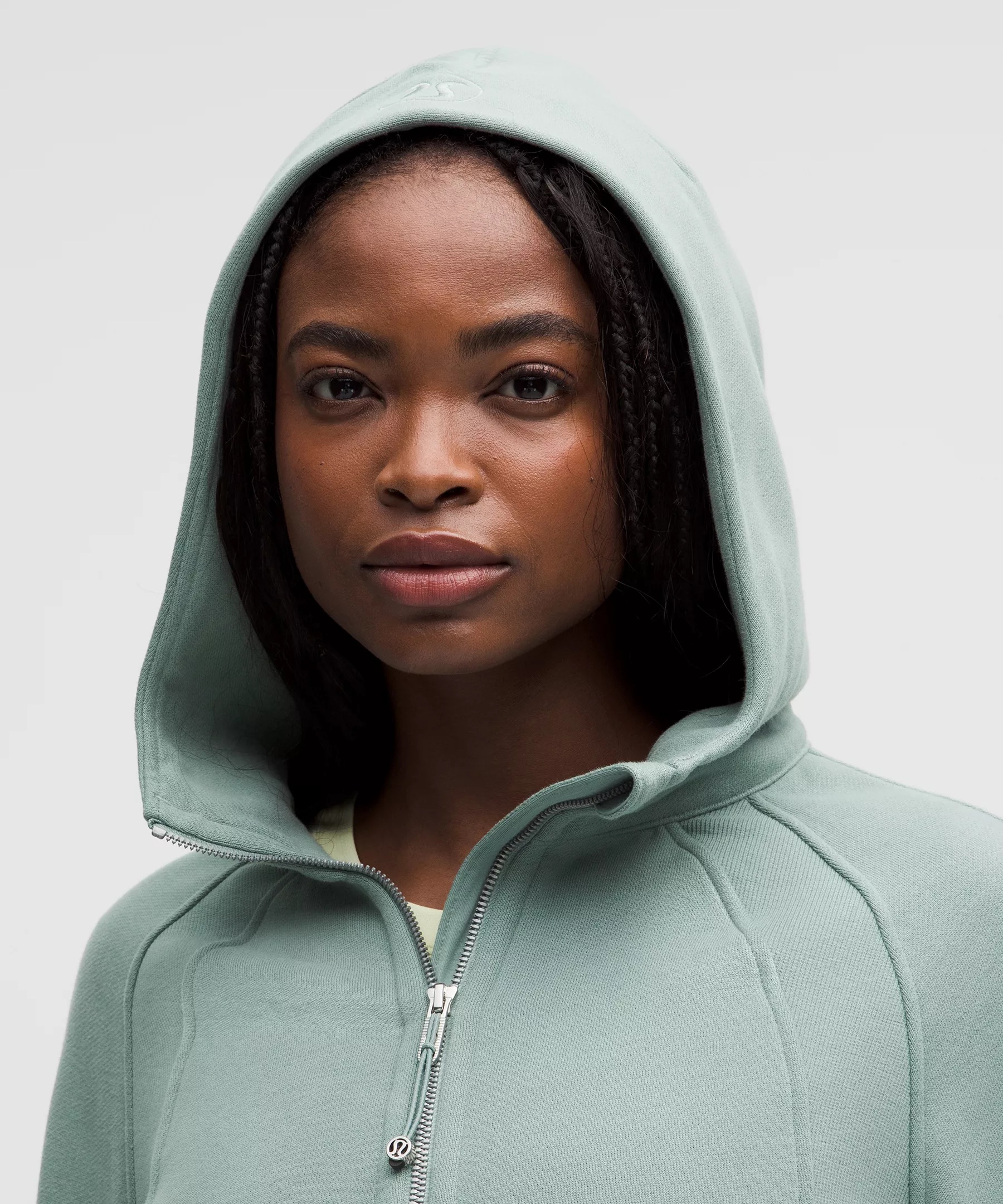 Scuba Oversized Half-Zip Hoodie *Long - 4