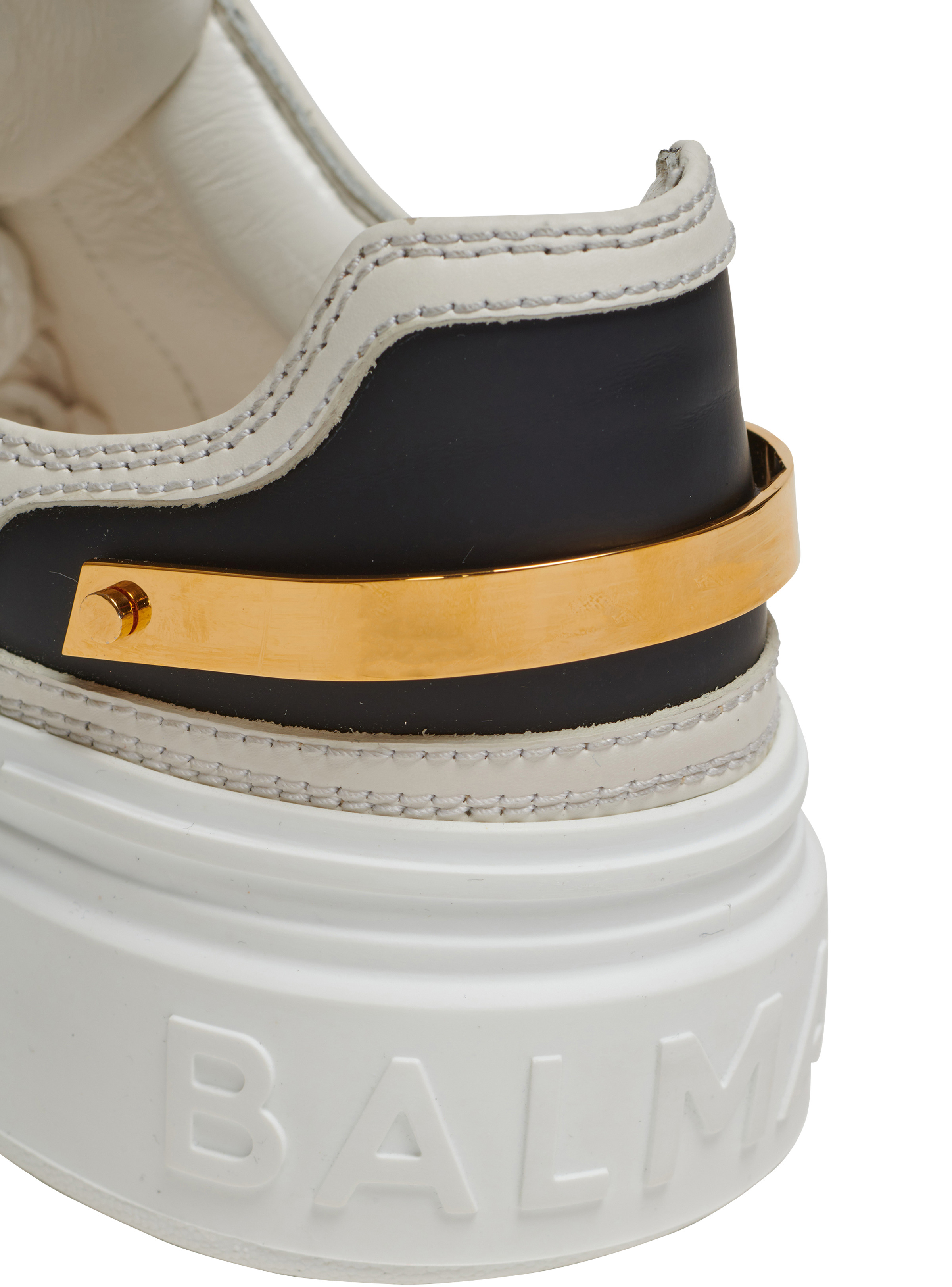 B-Court leather trainers - 5