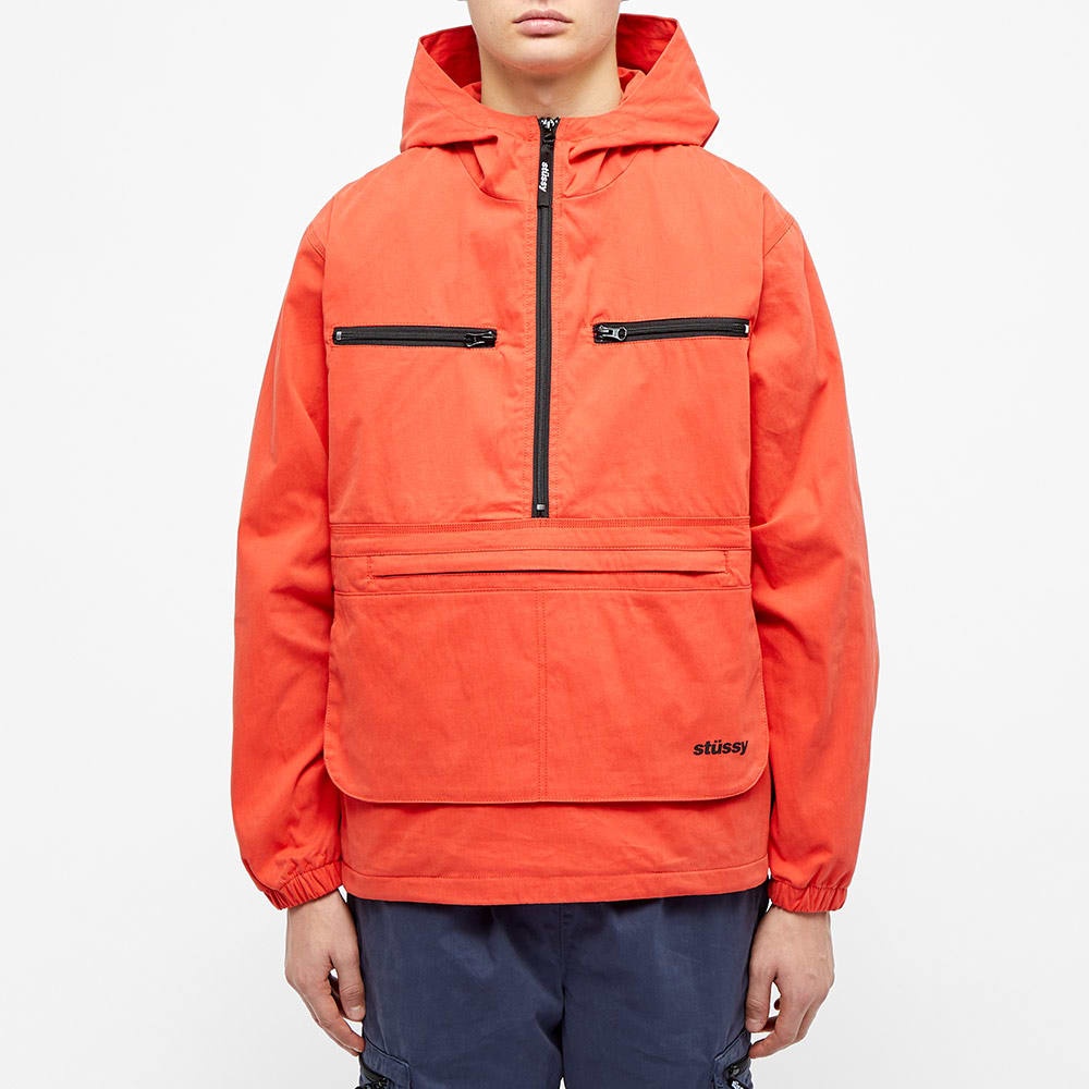 Stussy Big Pocket Anorak - 4