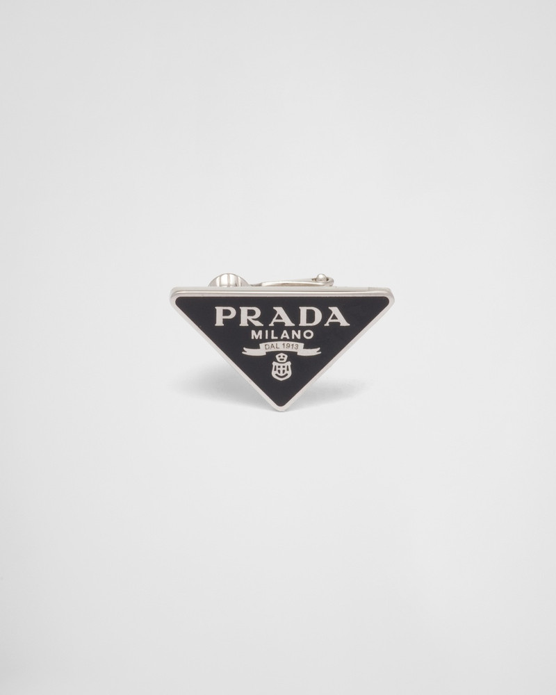 Prada Symbole clip left earring 1