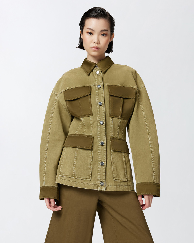 PINKO FIELD JACKET WITH POCKETS outlook