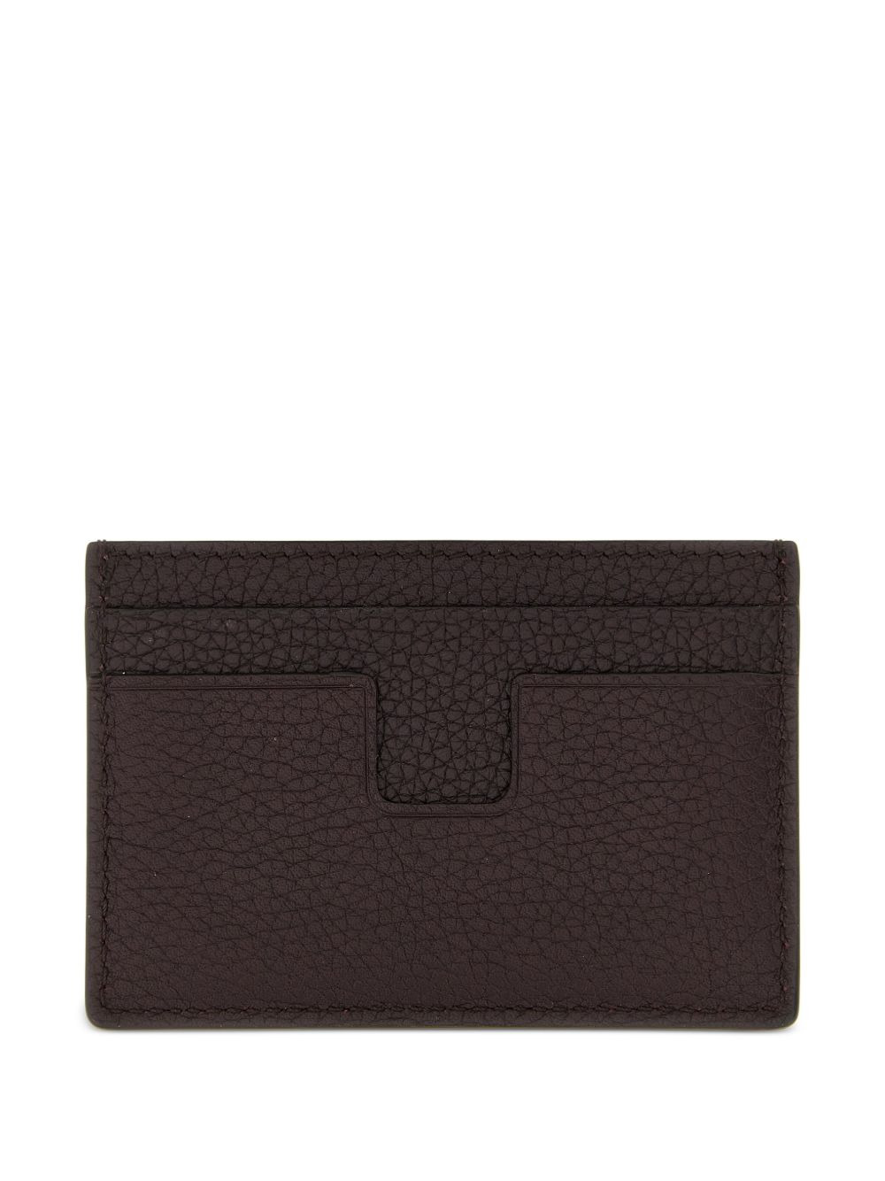 embossed-logo cardholder - 2