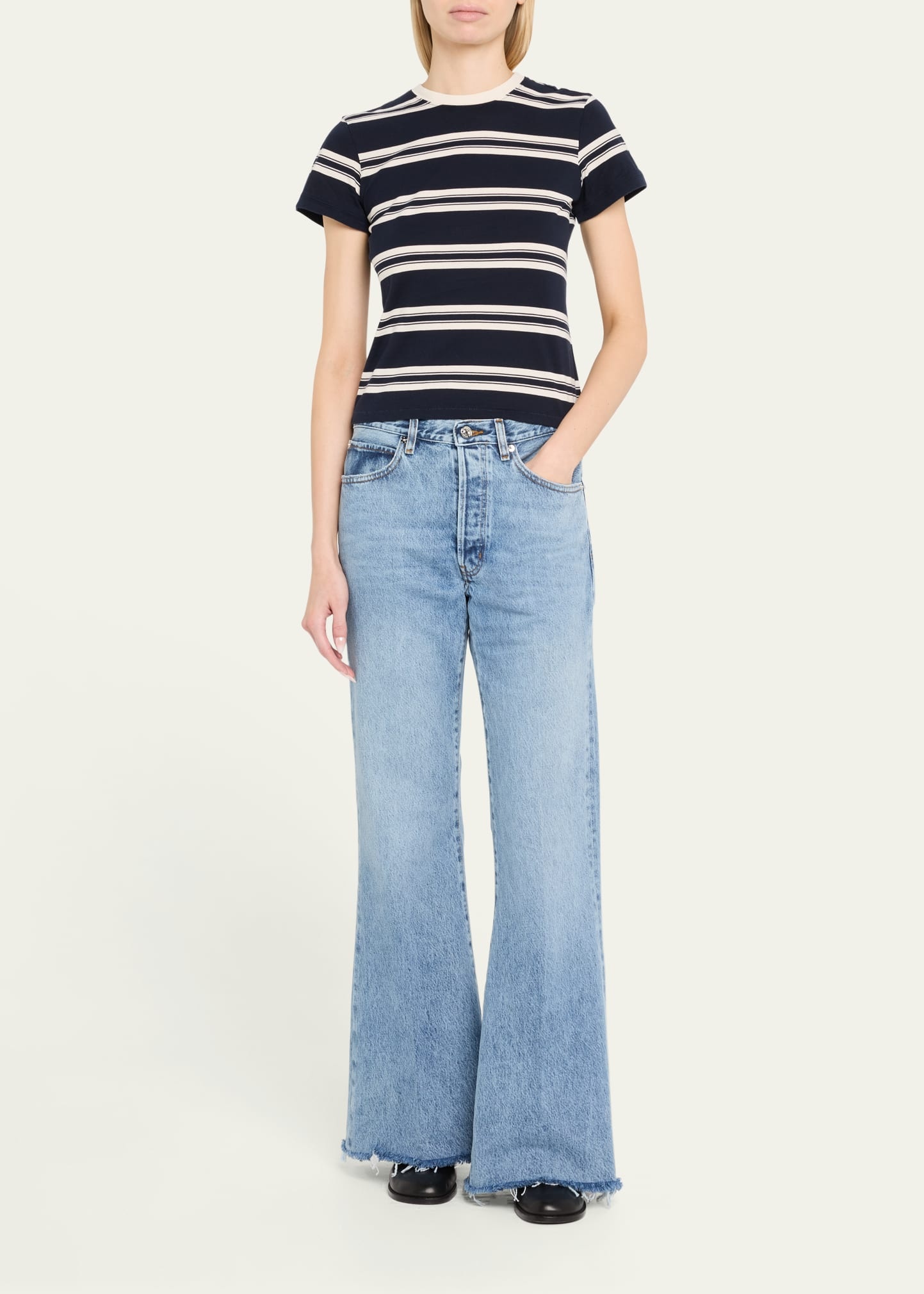 The Lax Flare Jeans - 2