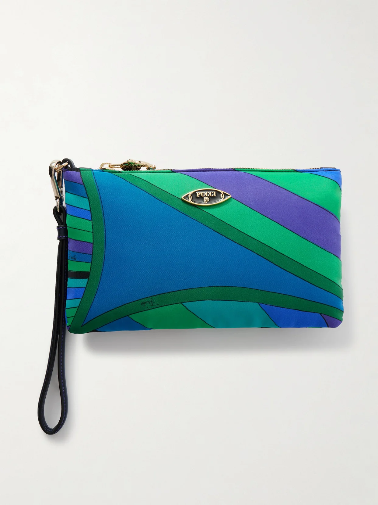 Printed Shell Clutch - 1