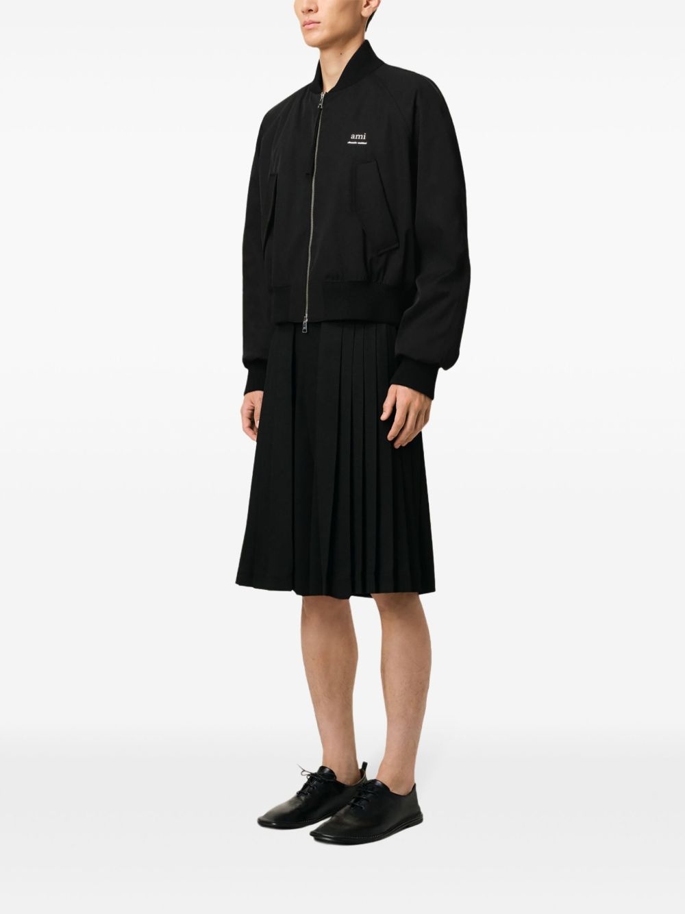 technical bomber jacket - 3