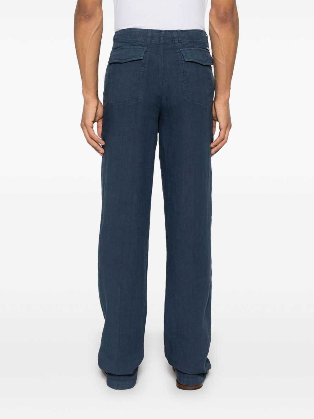 linen trousers - 4