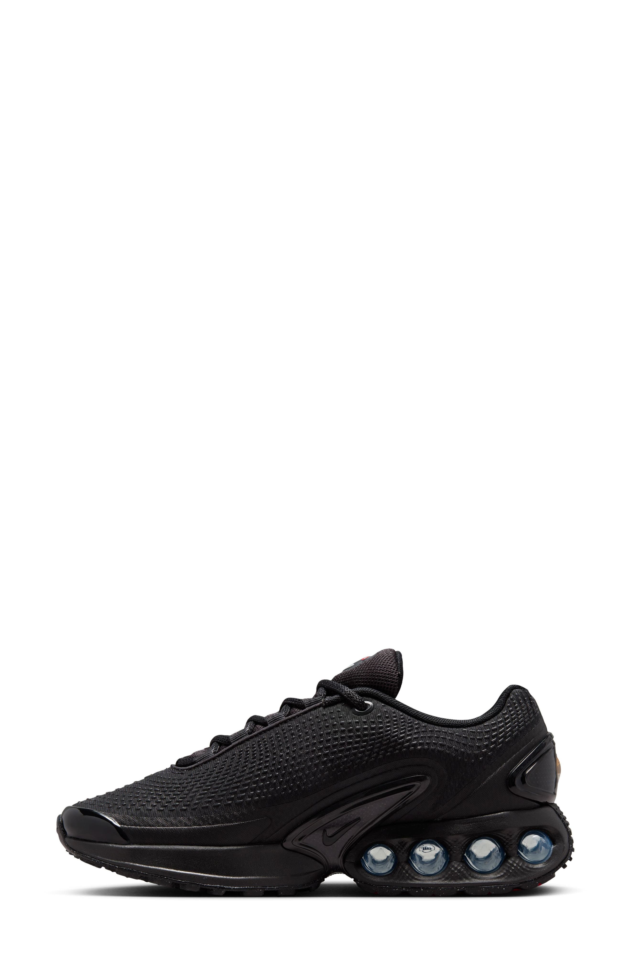 Nike Air Max Dn Sneaker in Black/Black at Nordstrom - 7