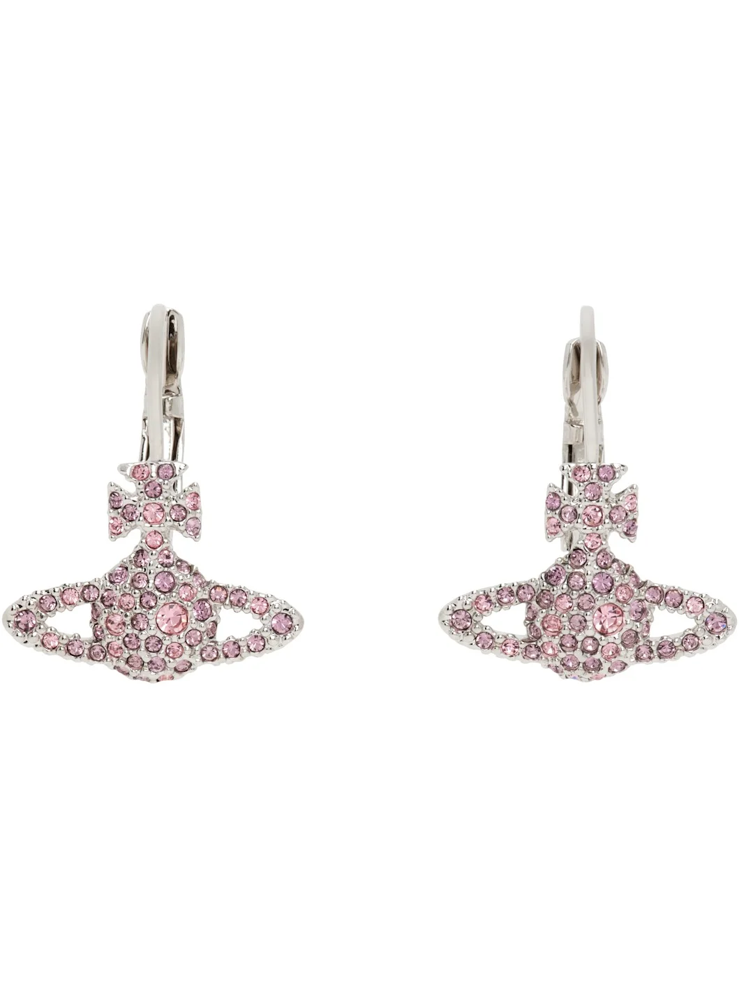Grace Bas Relief Earrings - 1