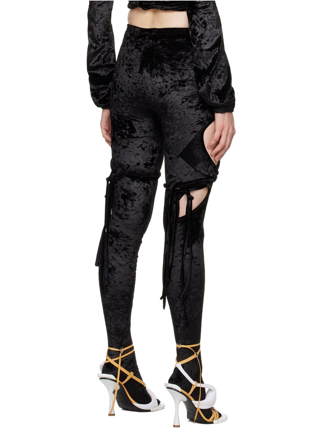 Black Tabi Leggings - 3