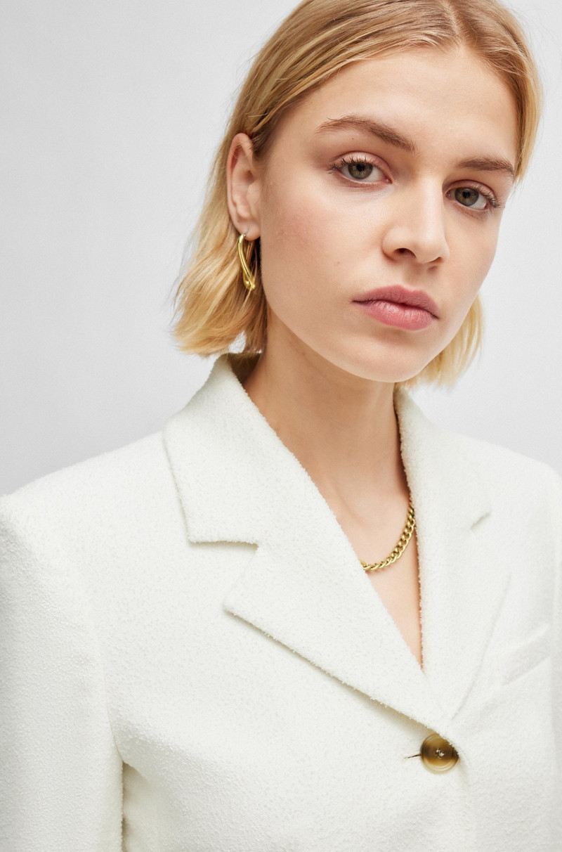 SLIM-FIT JACKET IN A COTTON BLEND 5