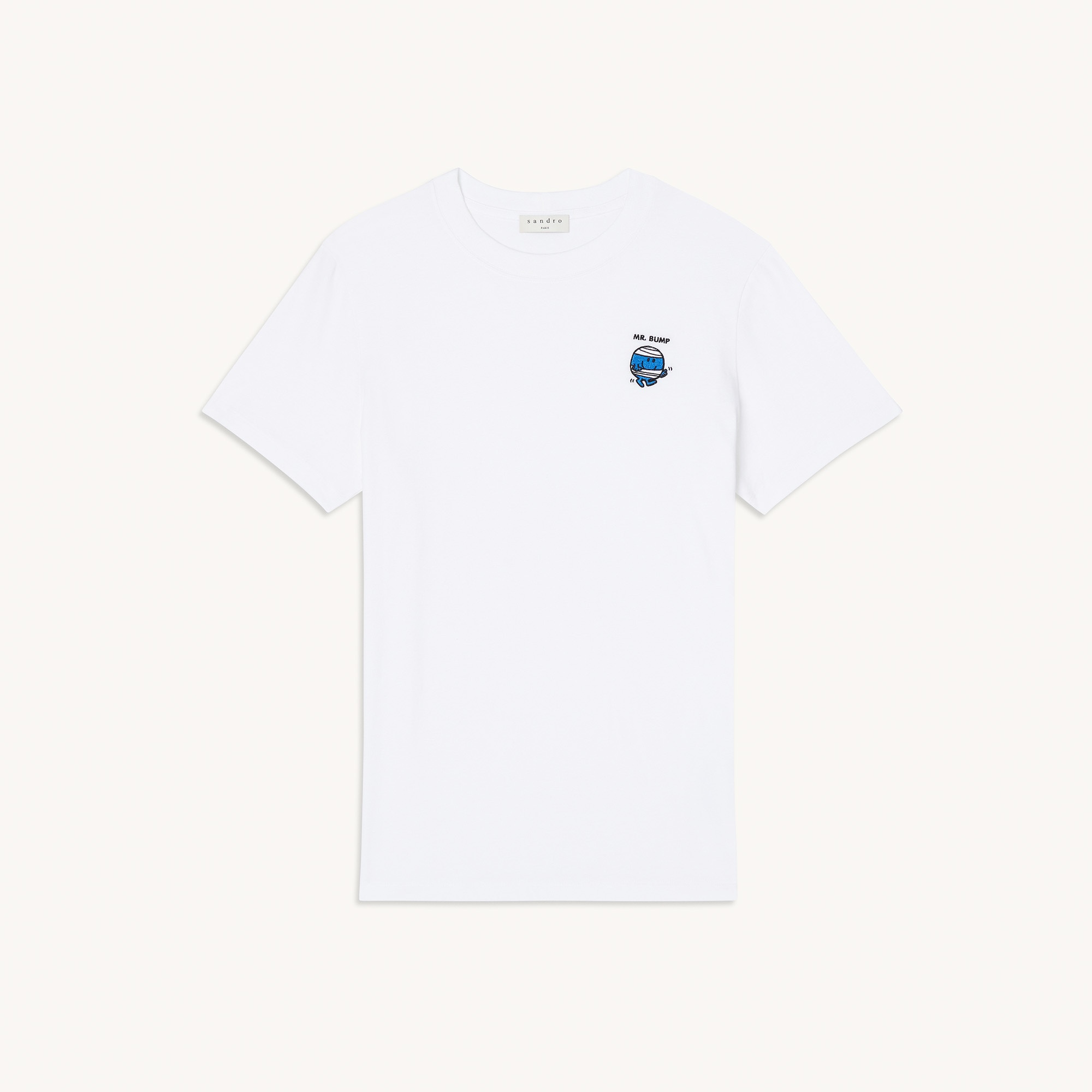Cotton T-shirt with patch - 1