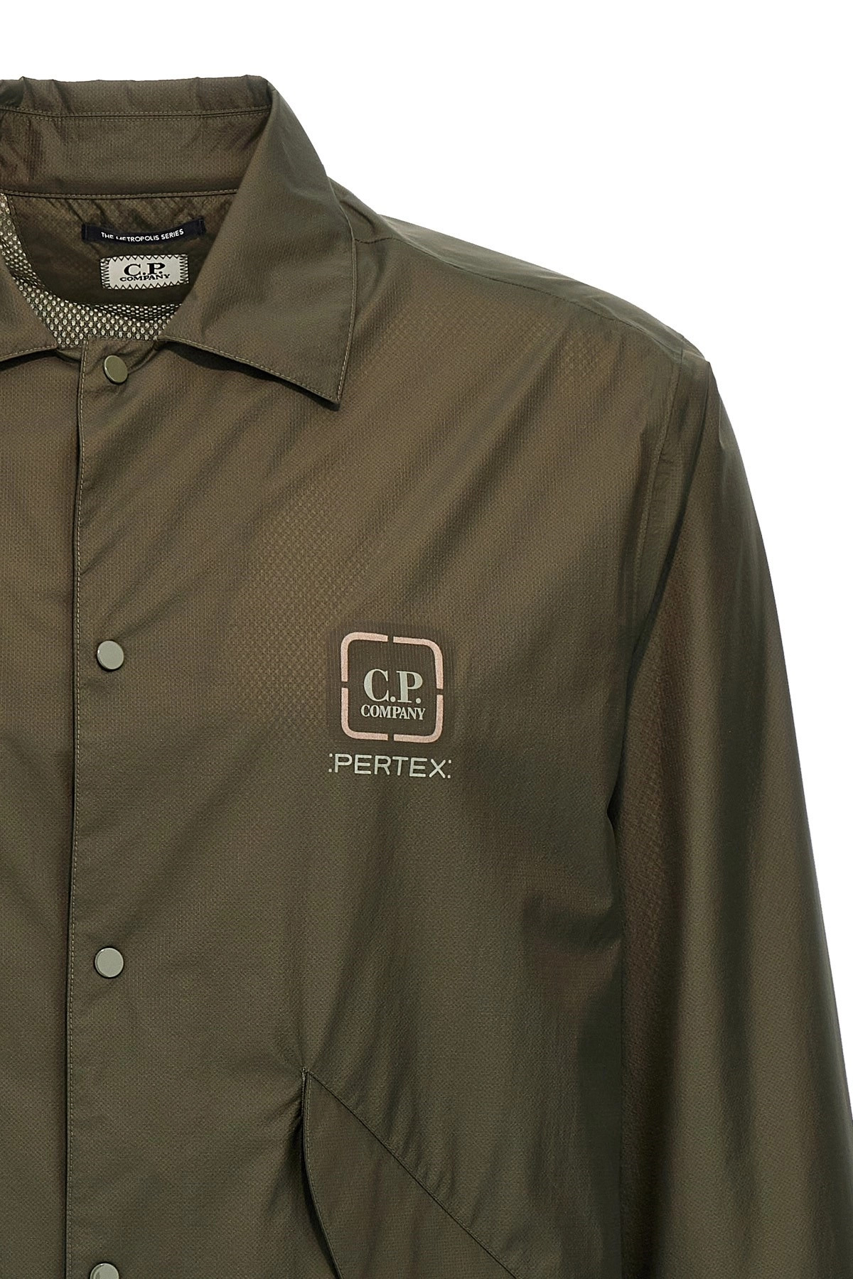 'The Metropolis Series' overshirt - 3
