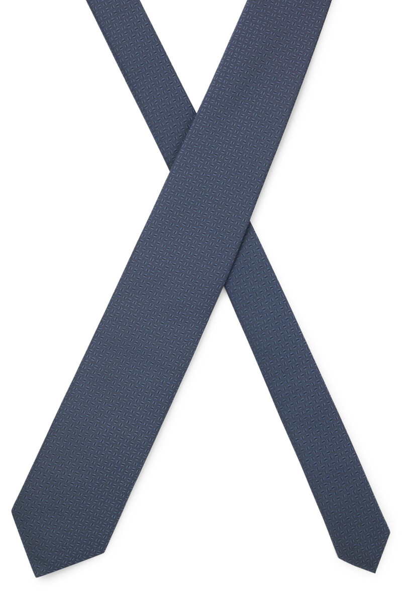 TIE WITH JACQUARD PATTERN 4