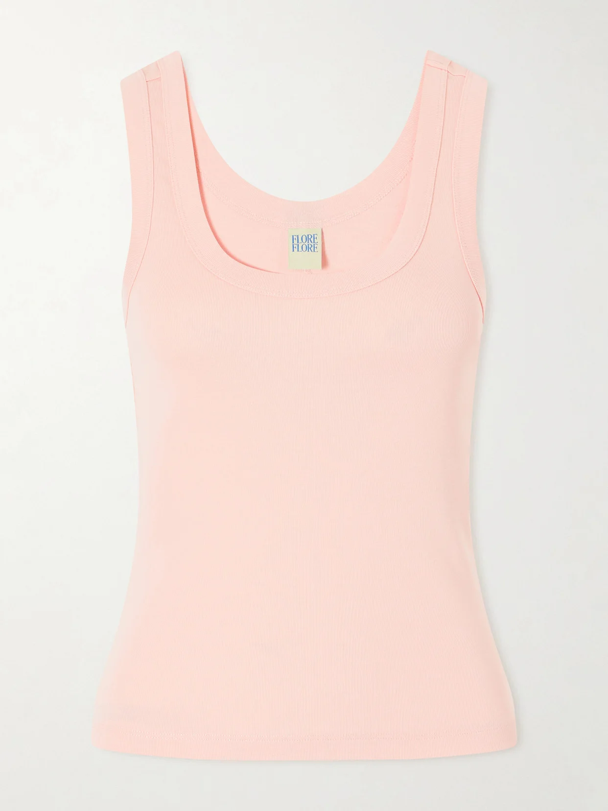 Hillie Organic Cotton-jersey Tank - 1