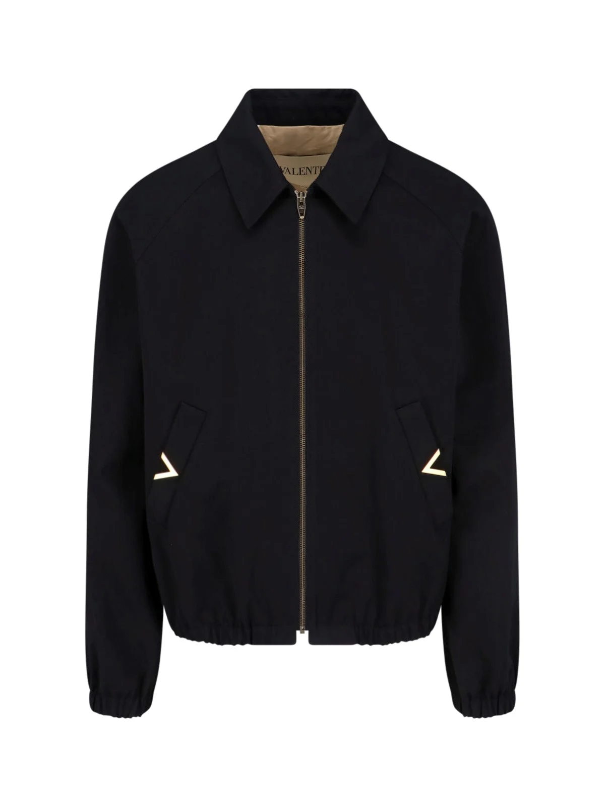 'VGOLD' BOMBER JACKET - 1