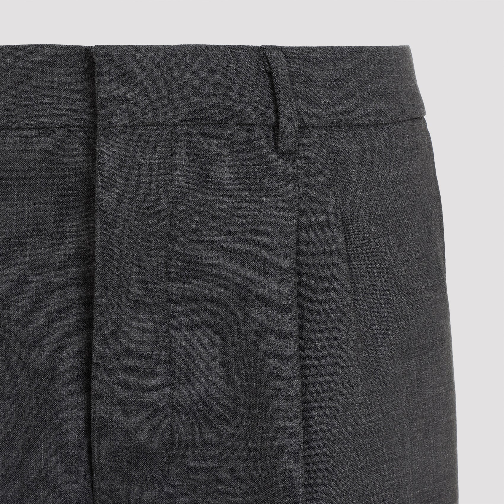 Ami Carrot Fit Trousers Men - 3