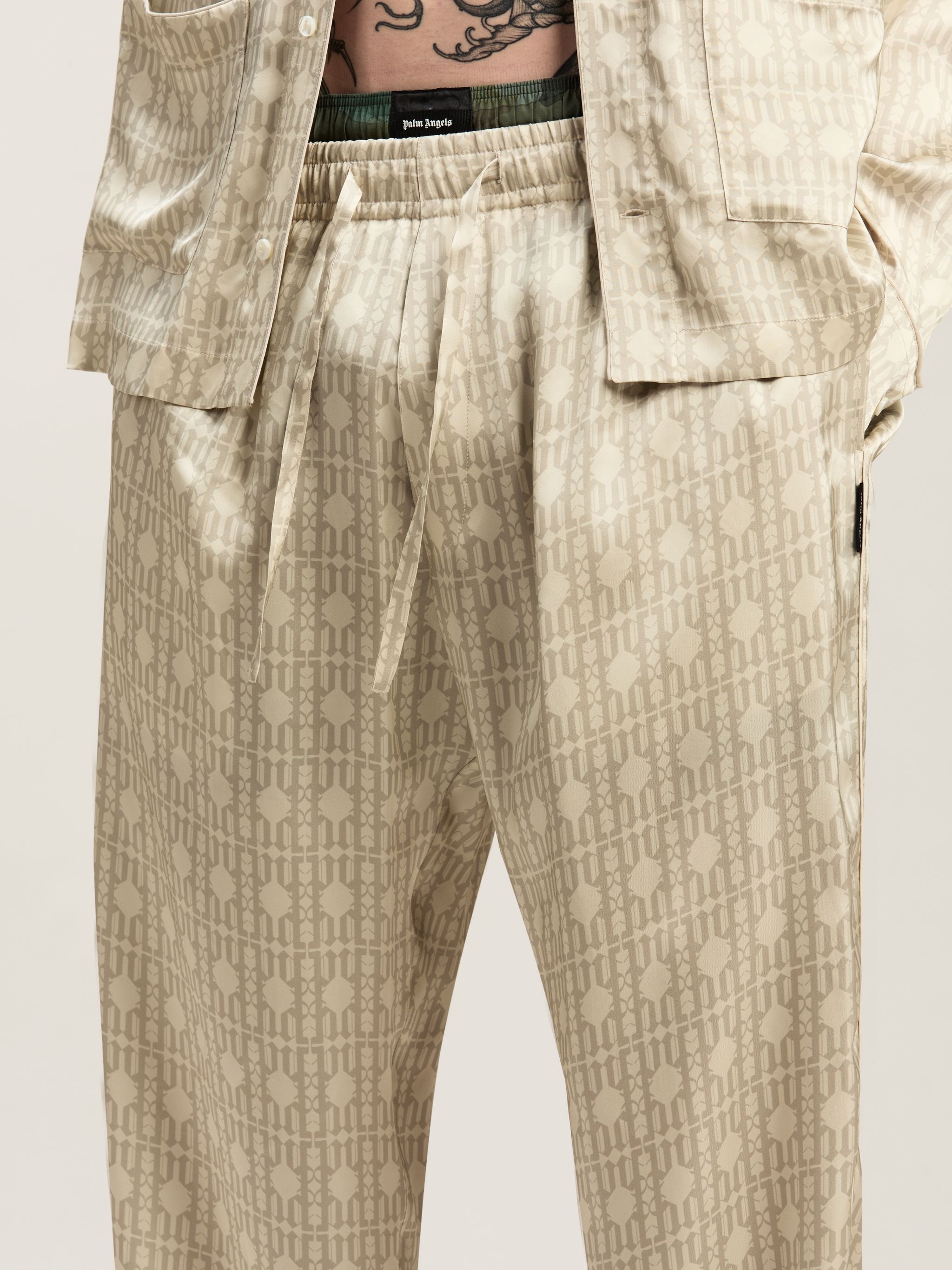 Monogram Allover Pants - 6