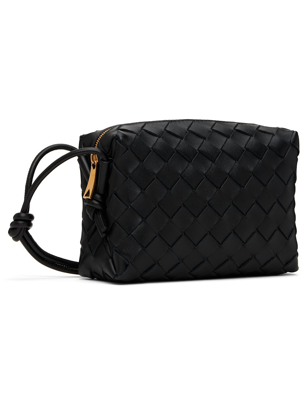 Black Intrecciato Concert Bag - 2