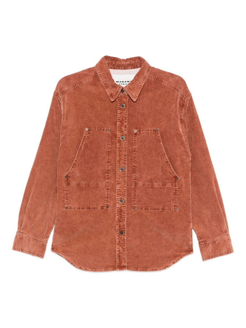 Oriana corduroy shirt jacket 1