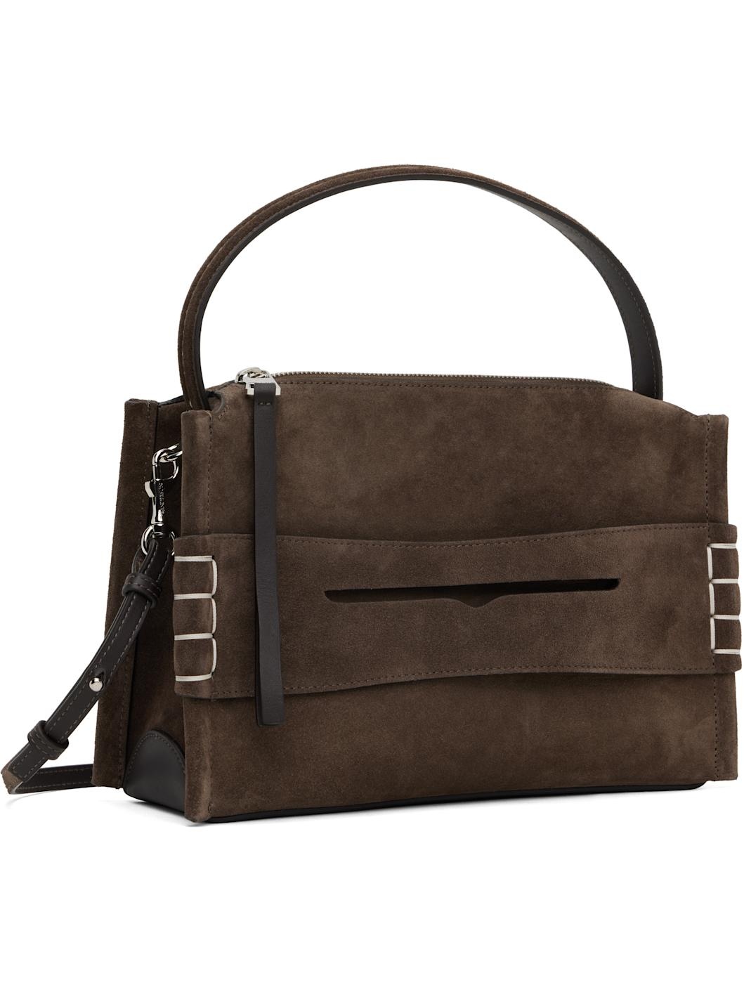 Brown Loafer Bag - 2