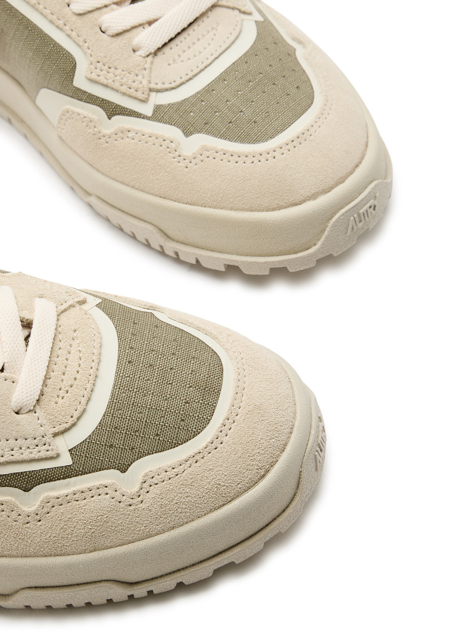 Autry Wildpace Low Panelled Ripstop Sneakers - 3