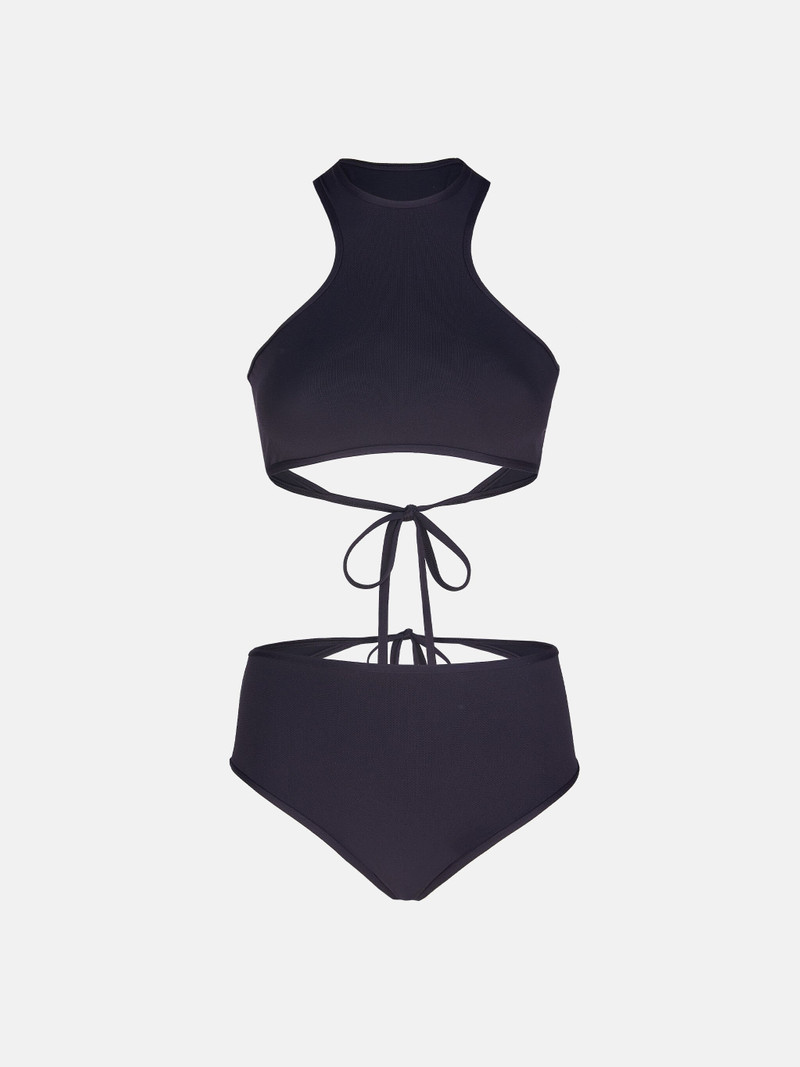 THE ATTICO BLACK BIKINI outlook