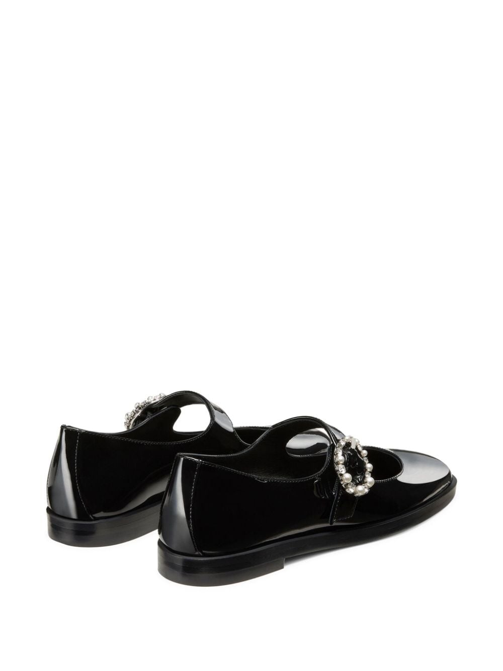 Loralei Crystal ballerina shoes - 3