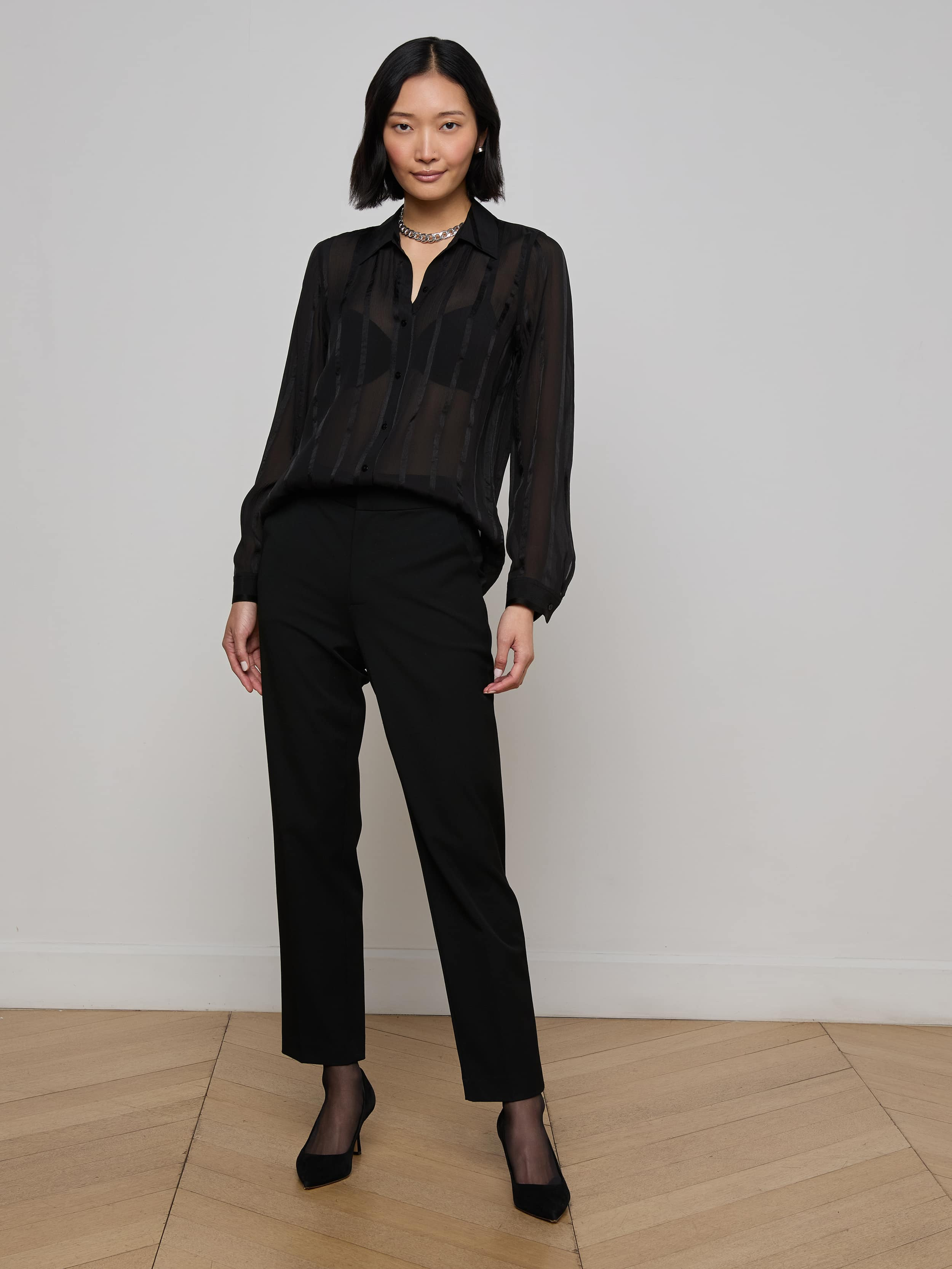Argo Silk Blouse - 4